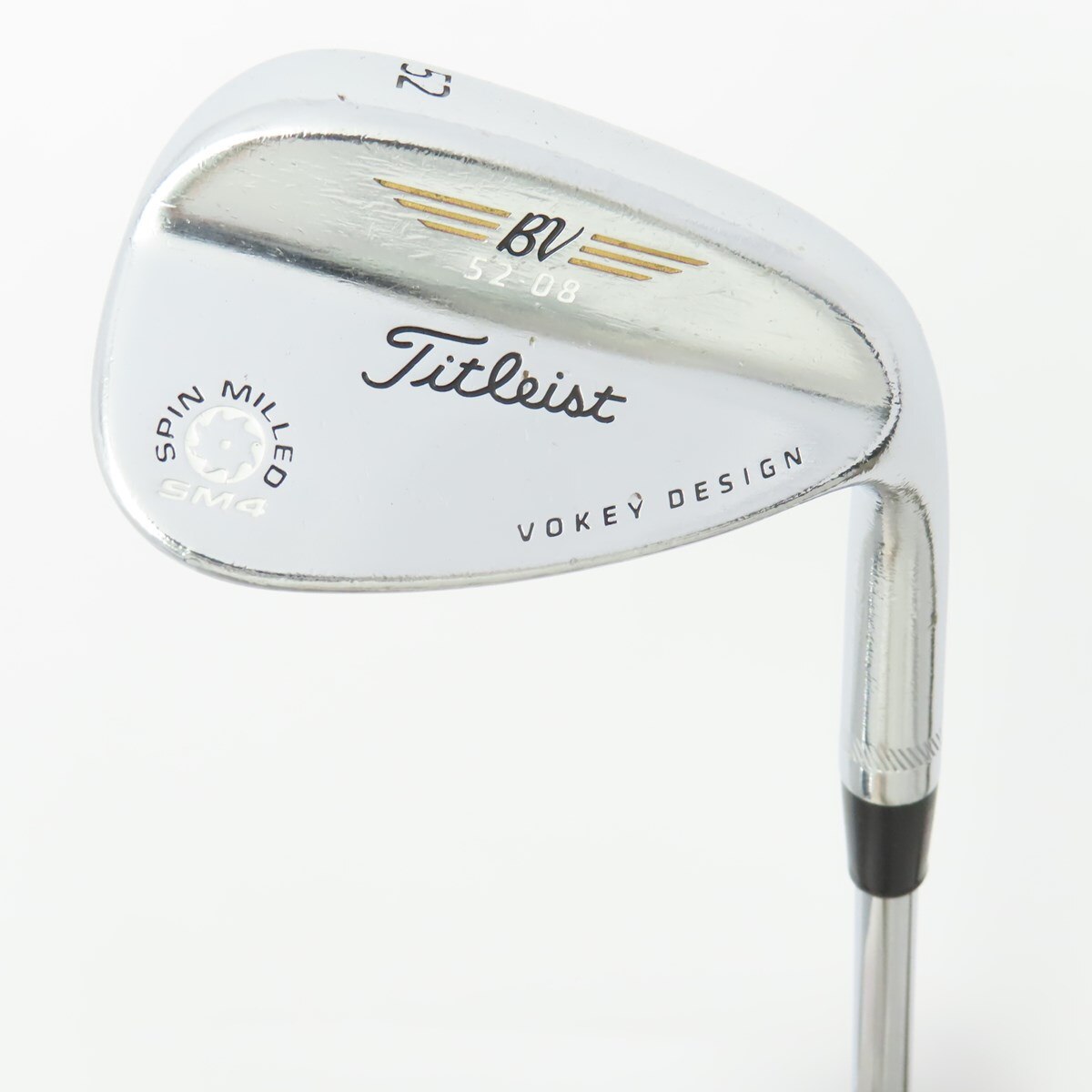 アーティザン52° ノーメッキ Sソール ヘッド 専用スリーブ付き アーティザン52° ノーメッキ Sソール ヘッド 専用スリーブ付き