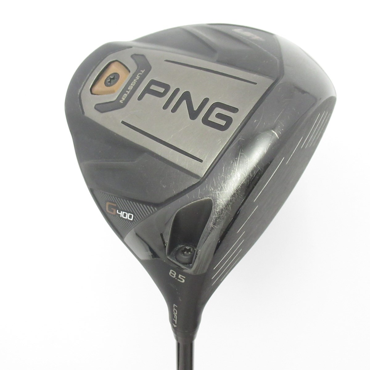 PING - G400lst 8.5 ヘッドのみ 【期間限定値引き致します】 PING G400 LST 8.5° ドライバーヘッドのみ 希少ロフト