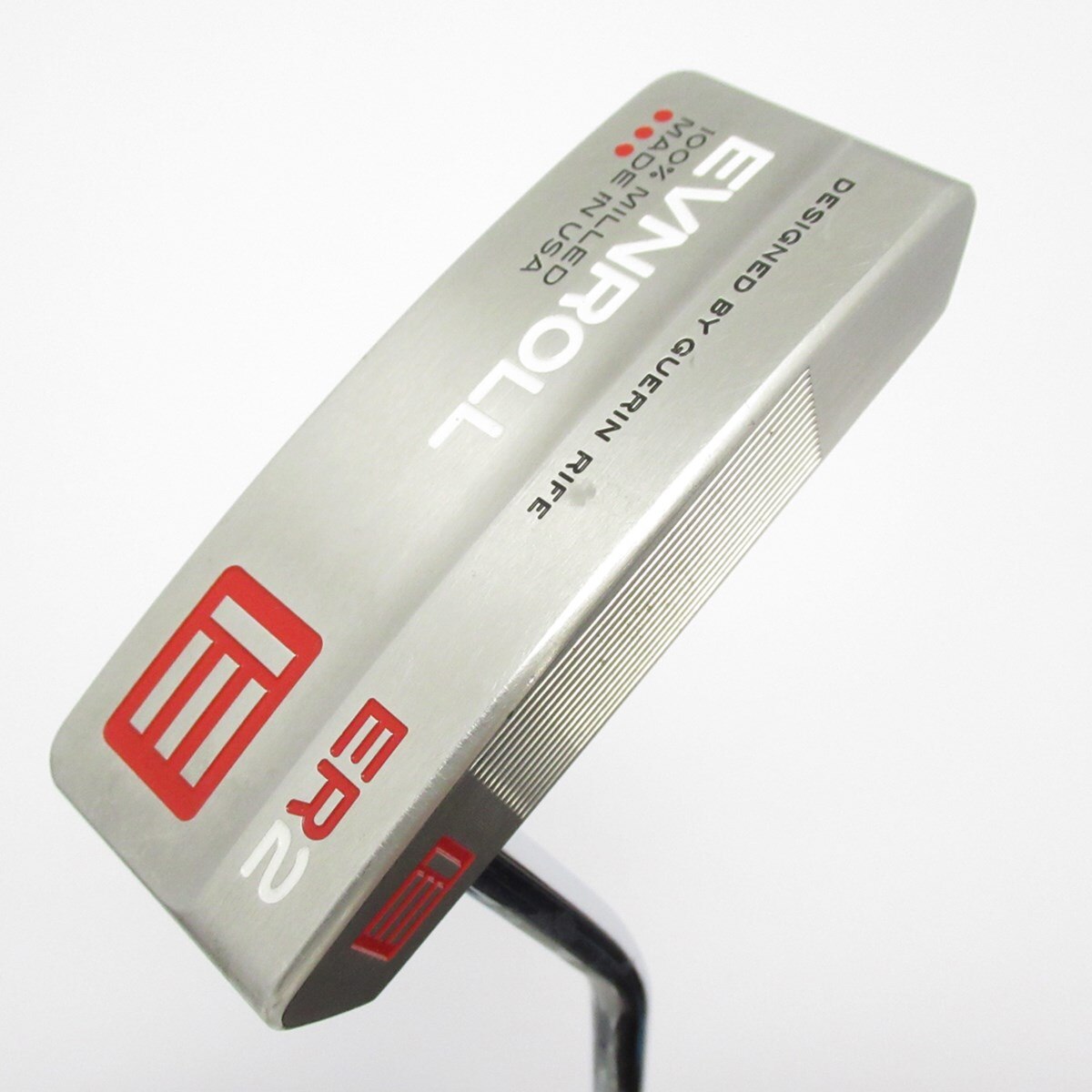 EVNROLL ER 1.2 パター 33インチ ヨドバシ.com - イーブンロール EVNROLL Z5s Winged Full Mallet