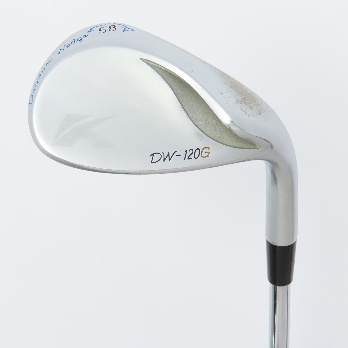 激安超安値 ウェッジ DW-120G 中古】ドルフィン Dynamic D S200 58 Gold クラブ