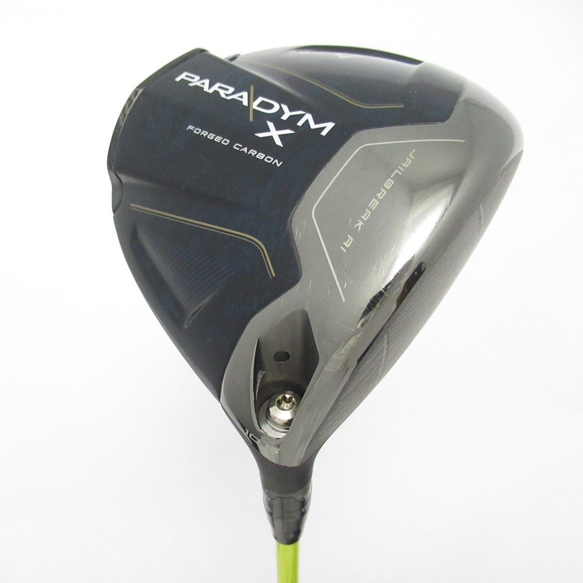 【中古ゴルフクラブ】キャロウェイゴルフ　PARADYM　パラダイム X ドライバー Tour AD MT-7　シャフト：Tour AD MT-7 中古】パラダイム X ドライバー Tour AD MT-7 10.5 S C(ドライバー