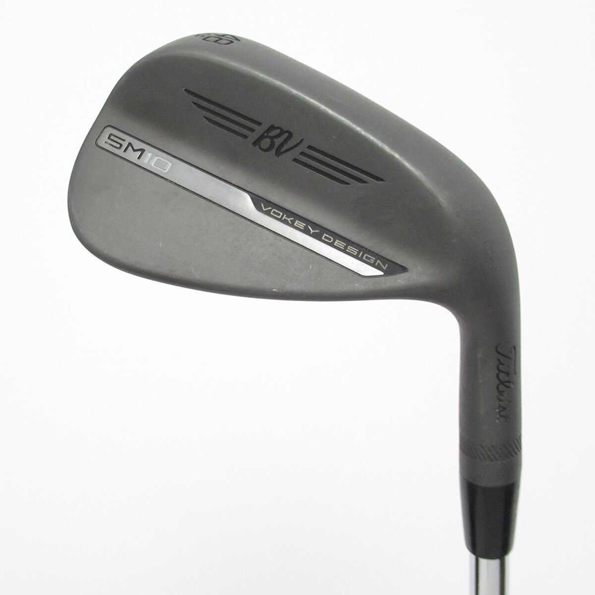 中古】ボーケイデザイン SM10 ジェットブラック ウェッジ N.S. 中古】ボーケイデザイン SM10 ジェットブラック ウェッジ N.S.
