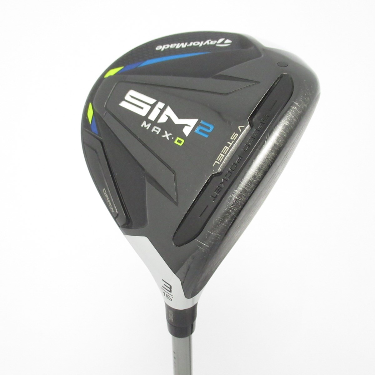 【中古ゴルフクラブ】テーラーメイド　SIM2　SIM2 マックス-D フェアウェイウッド Tour AD UB 5　シャフト：Tour AD UB 5 中古】SIM2 マックス-D フェアウェイウッド Tour AD UB 5 16 S CD