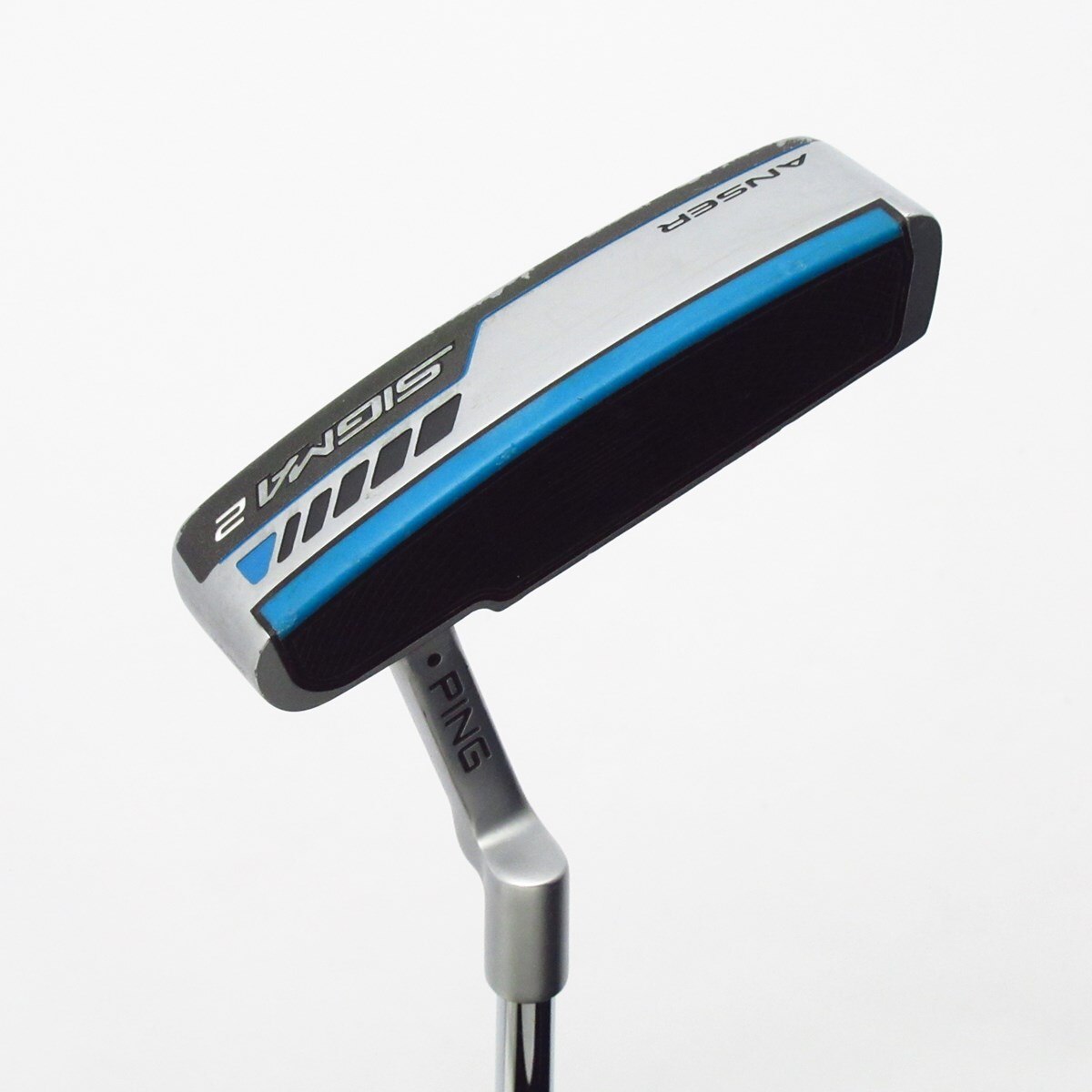 ピンシグマ2パター ピン シグマ2 ANSER（アンサー）パターの試打レビュー 口コミ