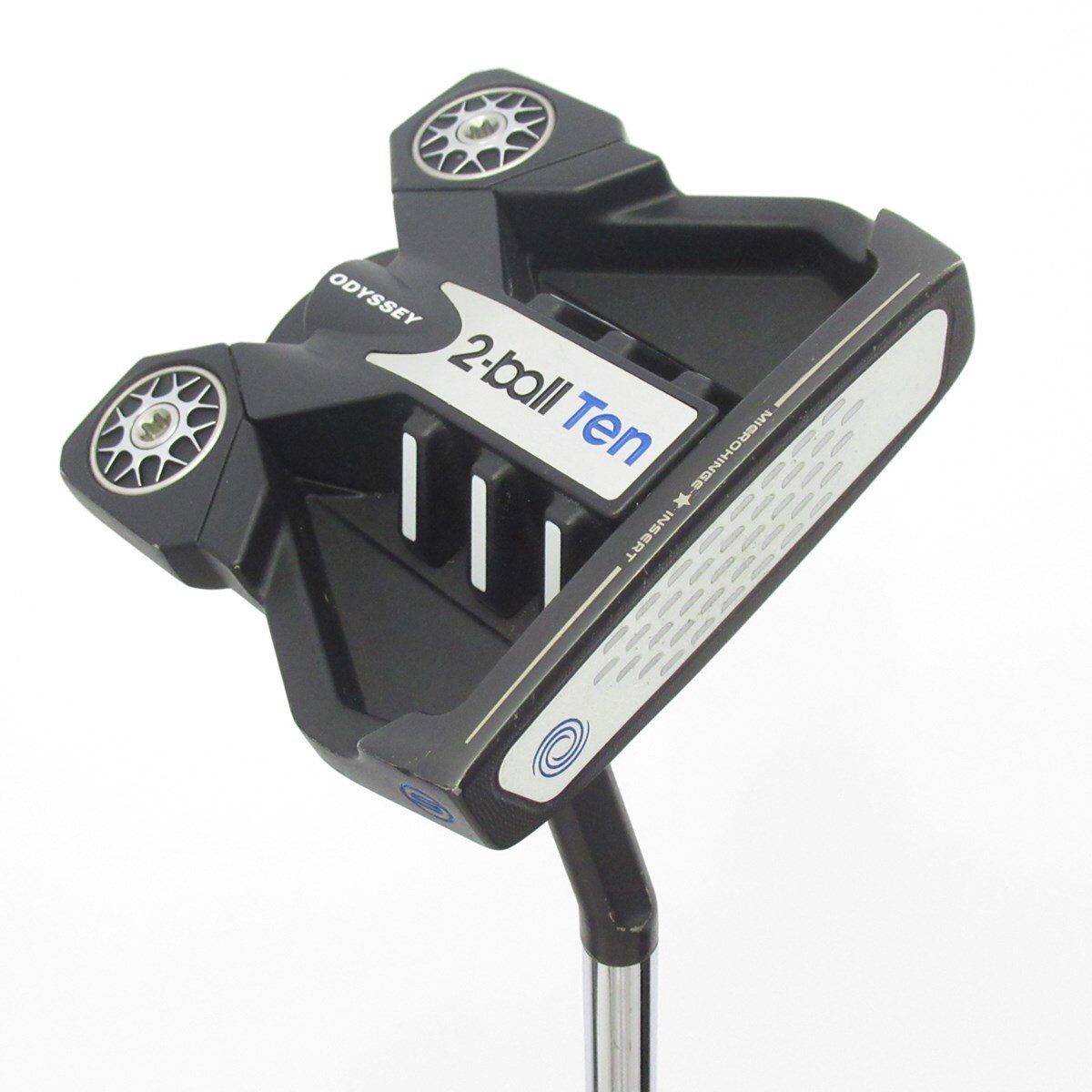 中古】2-BALL TEN S パター カーボンスチール複合シャフト 計測