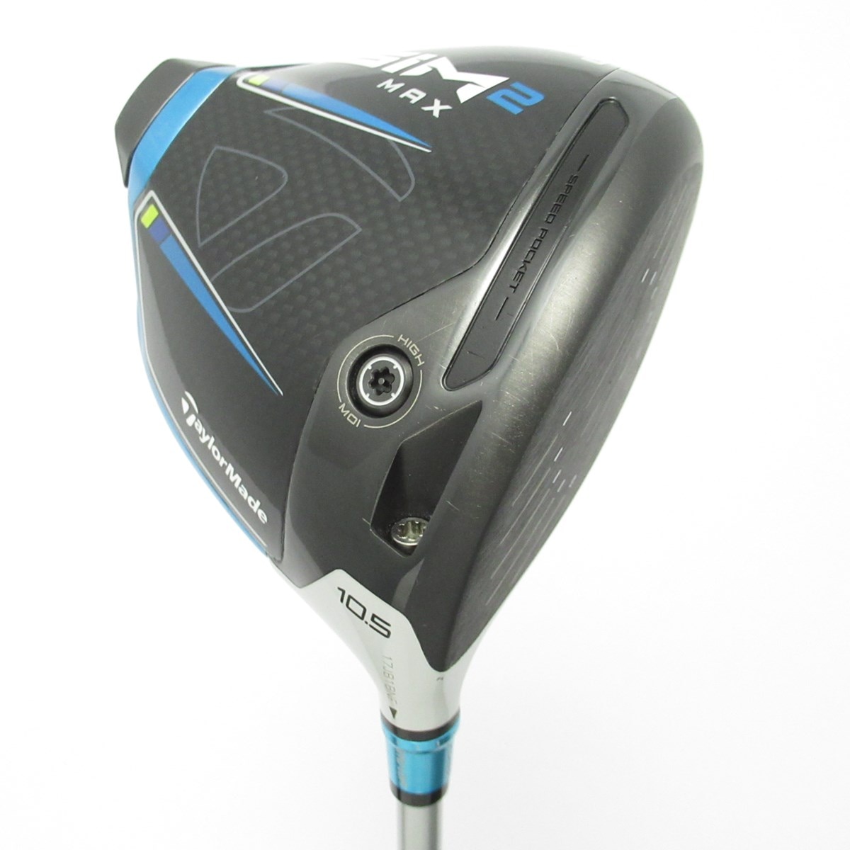 中古】SIM2 マックス ドライバー ATTAS KING 5 10.5 SX C