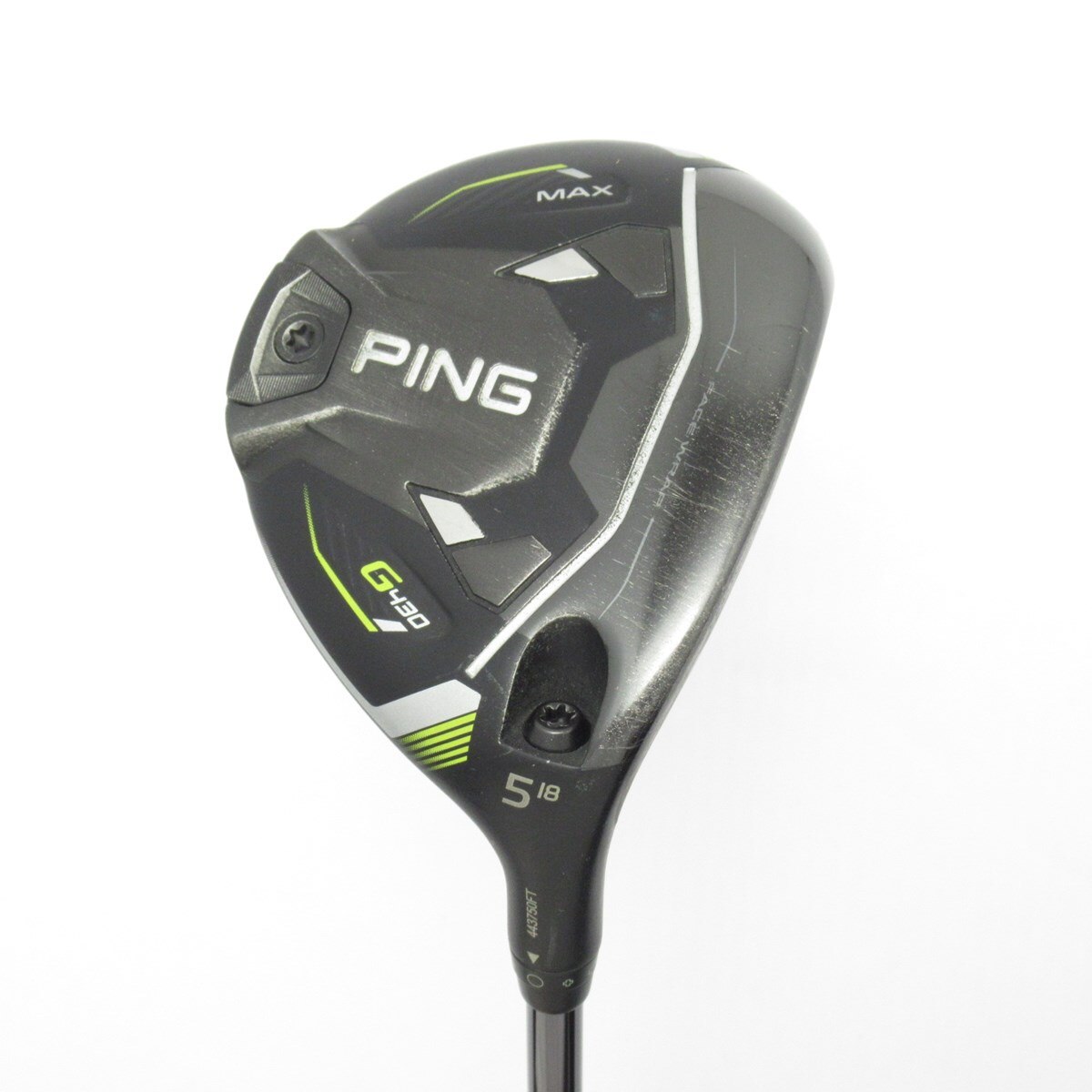 中古】G430 MAX フェアウェイウッド PING TOUR 2.0 BLACK 75 18 S C 
