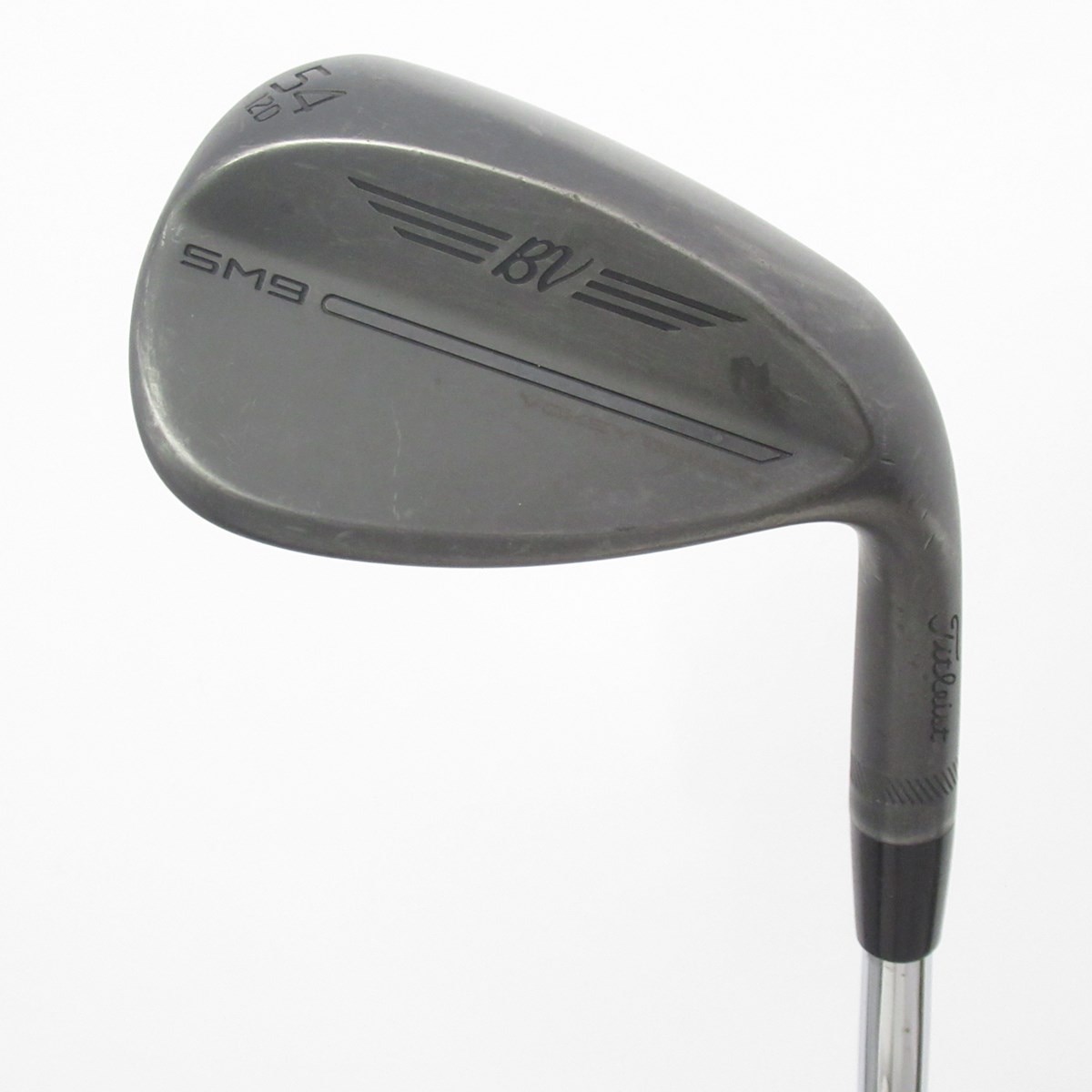 中古】Vokey SM9 JET BLACK ウェッジ Dynamic Gold 54-12 WEDGE D 