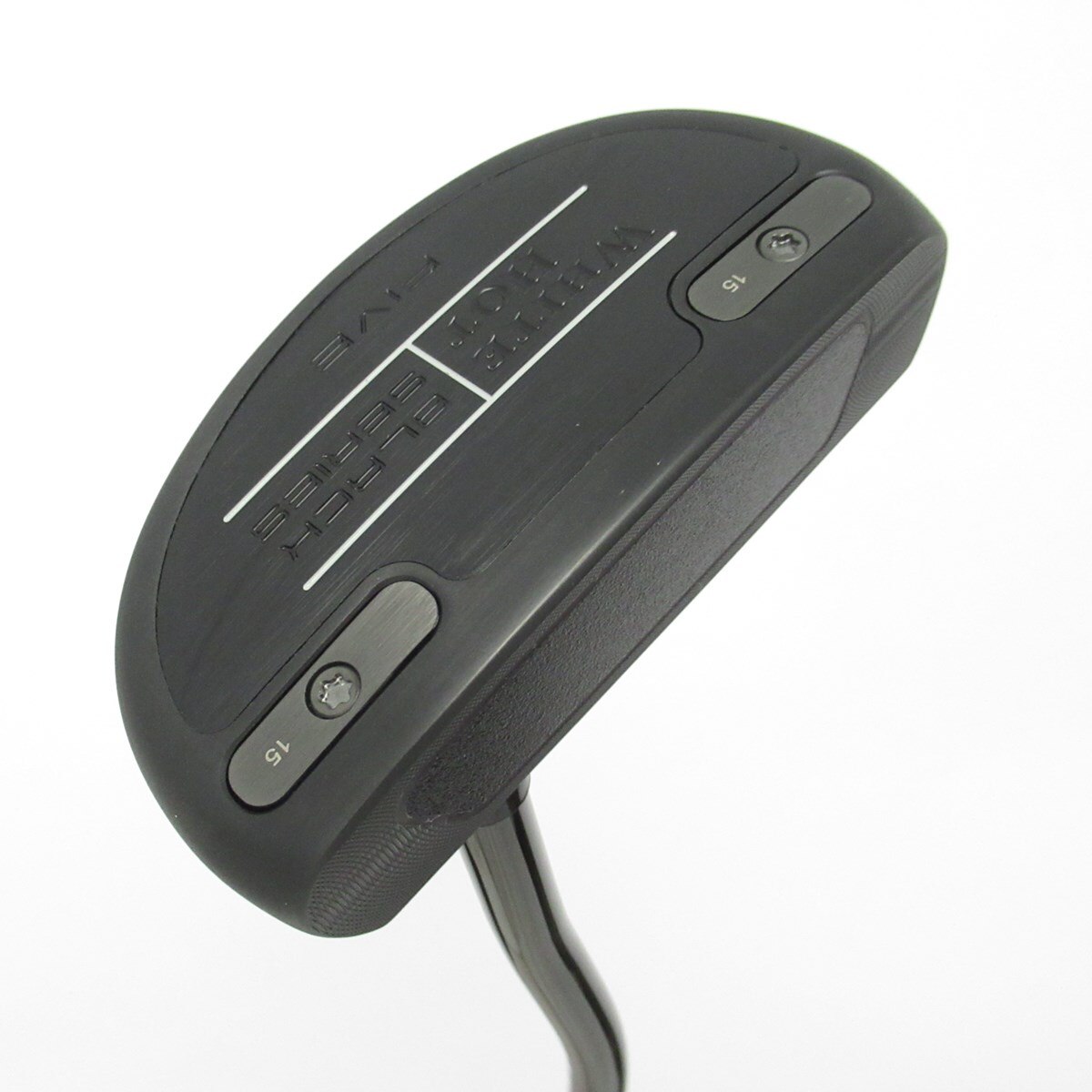 【美品】オデッセイ　ホワイト　ホット　ブラック　FIVE DB パター ODYSSEY（キャロウェイゴルフ） オデッセイ White Hot ホワイト