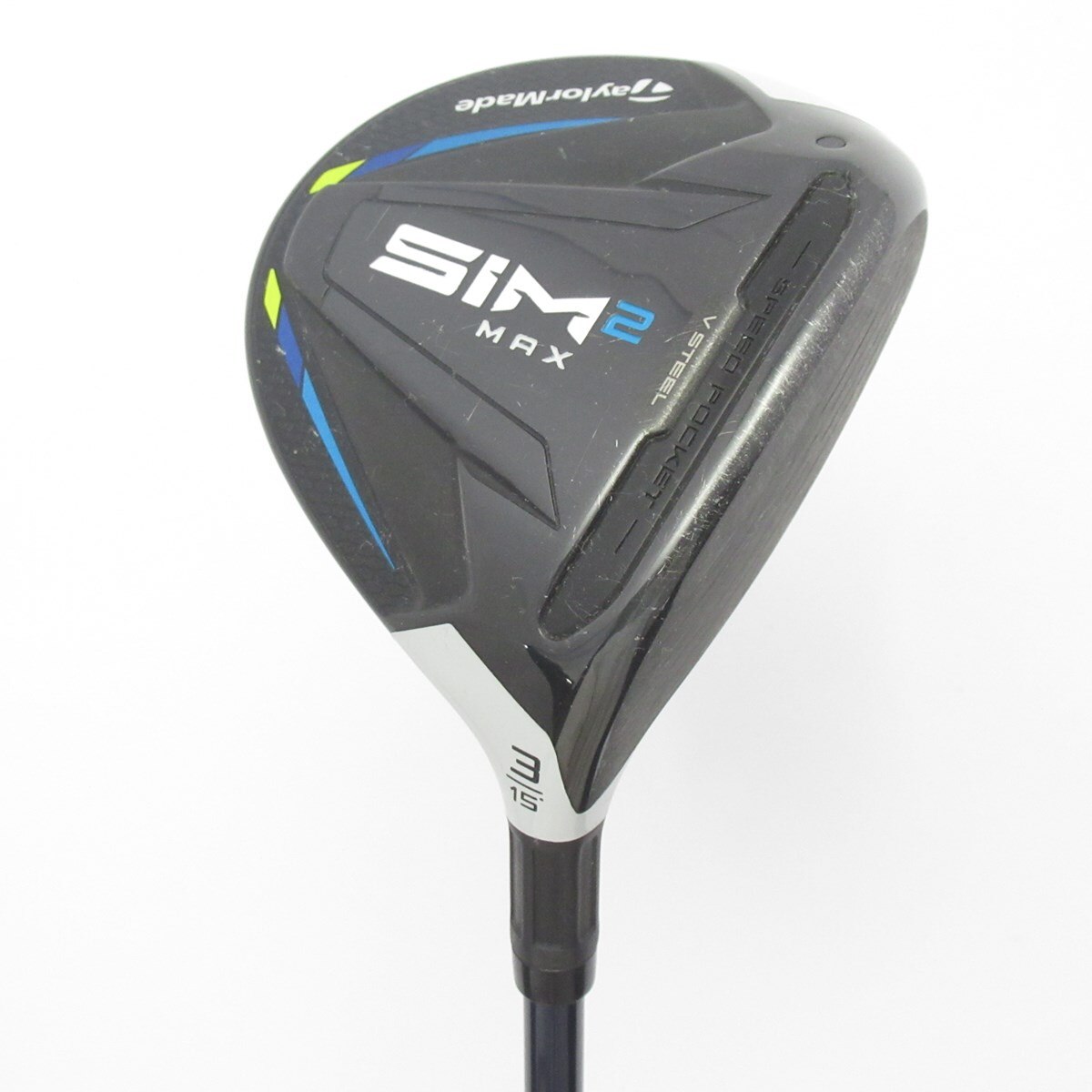 中古】SIM2 MAX US フェアウェイウッド VENTUS BLUE FW 6(VELOCOREなし  