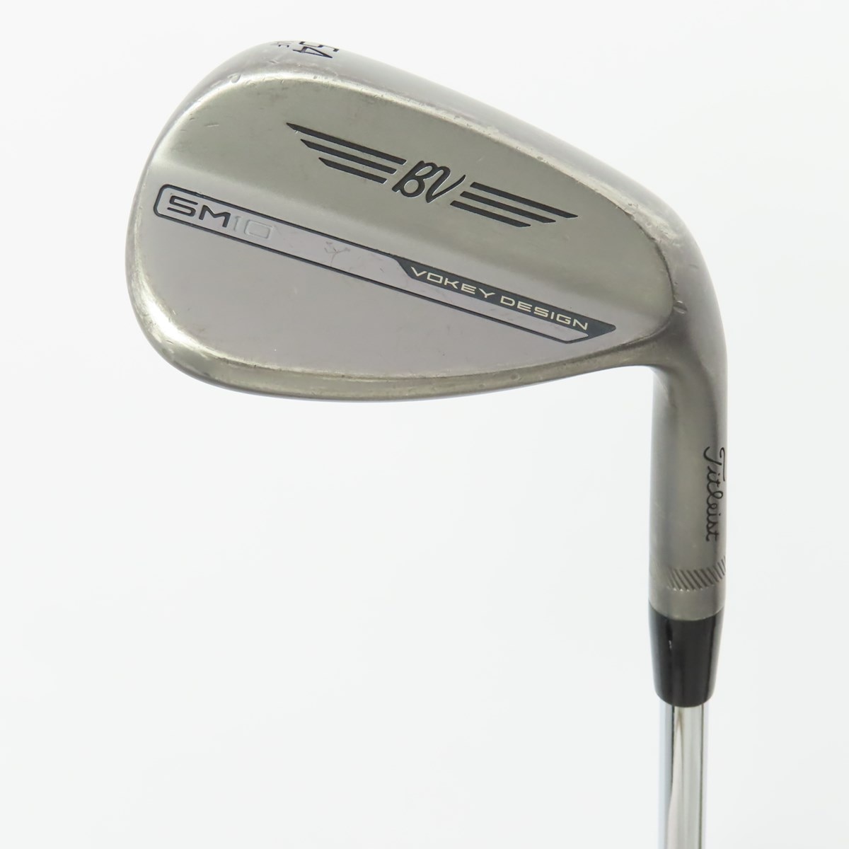 中古】ボーケイデザイン SM10 ニッケル ウェッジ BV105 54-14 中古】ボーケイデザイン SM10 ニッケル ウェッジ BV105 54-14