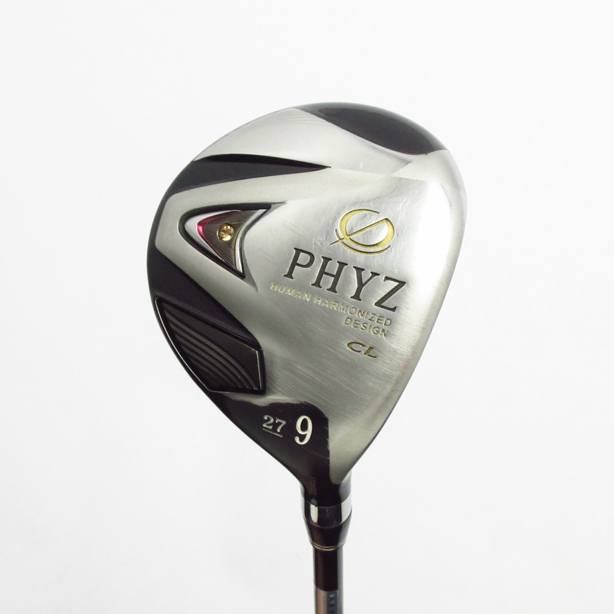 豪華 中古】PHYZ CL(2012) フェアウェイウッド PHYZ PZ-403F 27 L CD クラブ