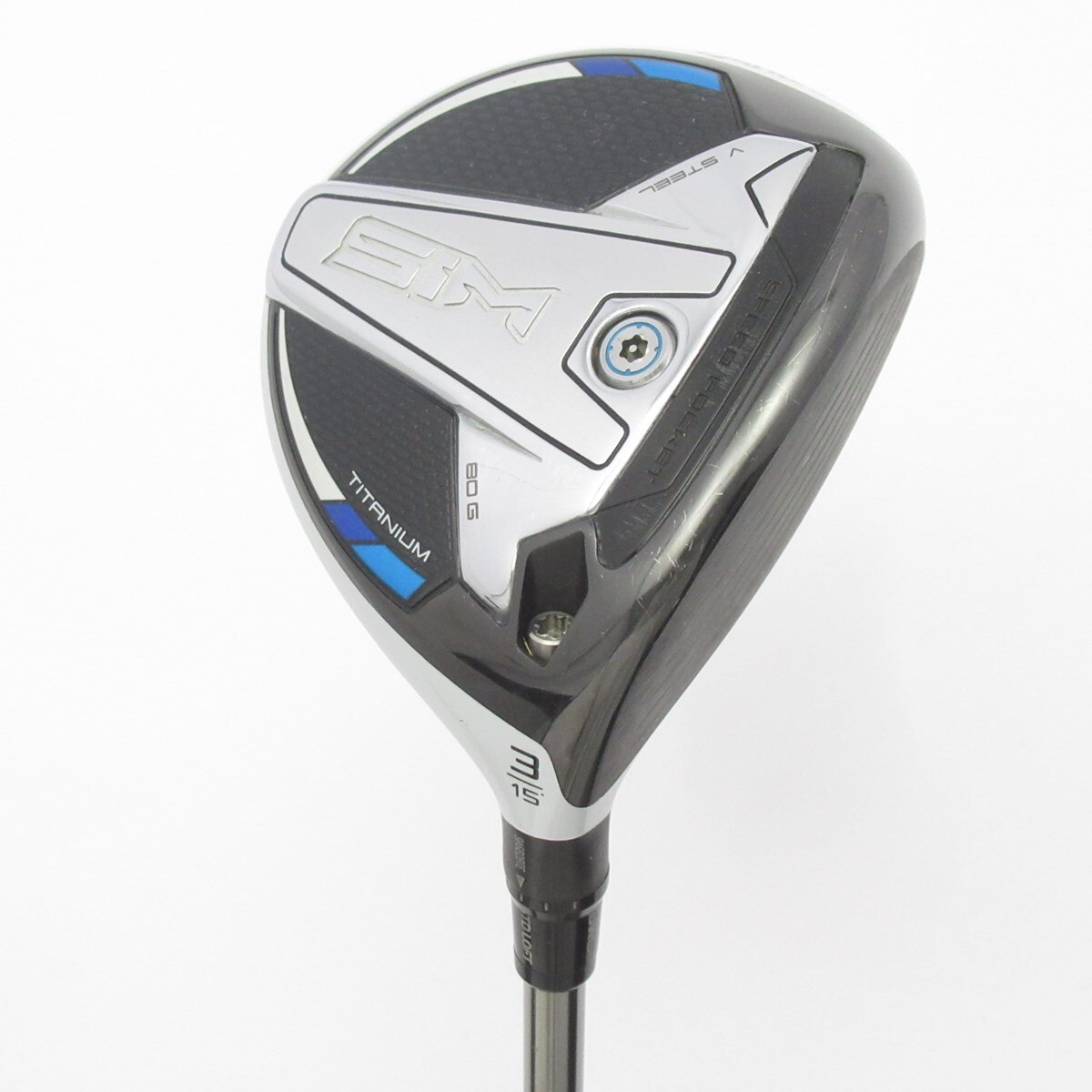 中古】SIM フェアウェイウッド Diamana ZF60 15 S C