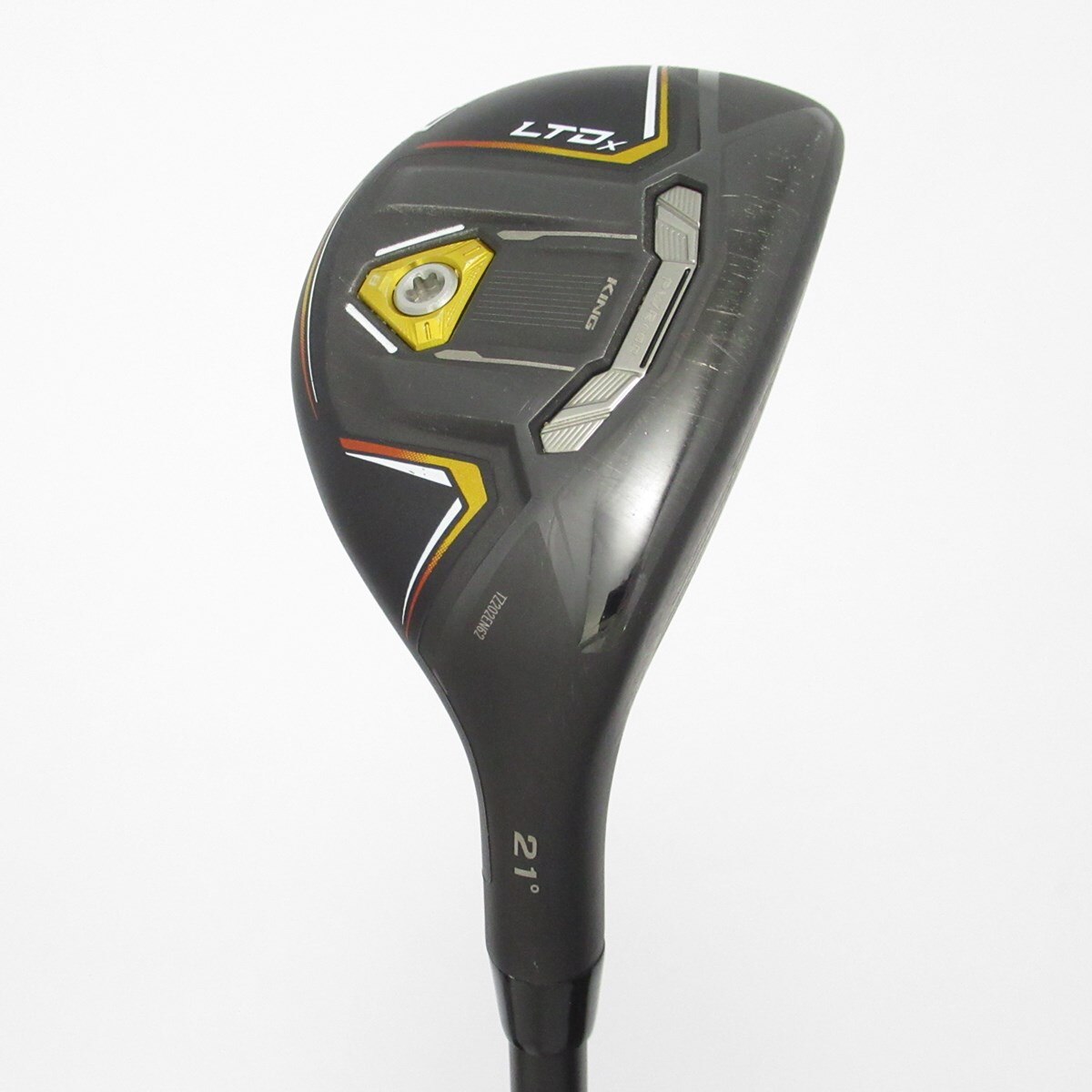 【中古ゴルフクラブ】コブラ　KING　LTDx US ユーティリティ KBS PGI 75　シャフト：KBS PGI 75 中古】LTDx US ユーティリティ KBS PGI 75 21 R CD(ユーティリティ