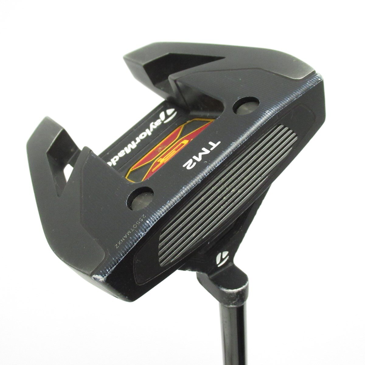 TaylorMade Spider GT ブラック TM2 パター 中古】スパイダー GT ブラック TM2 パター スチールシャフト
