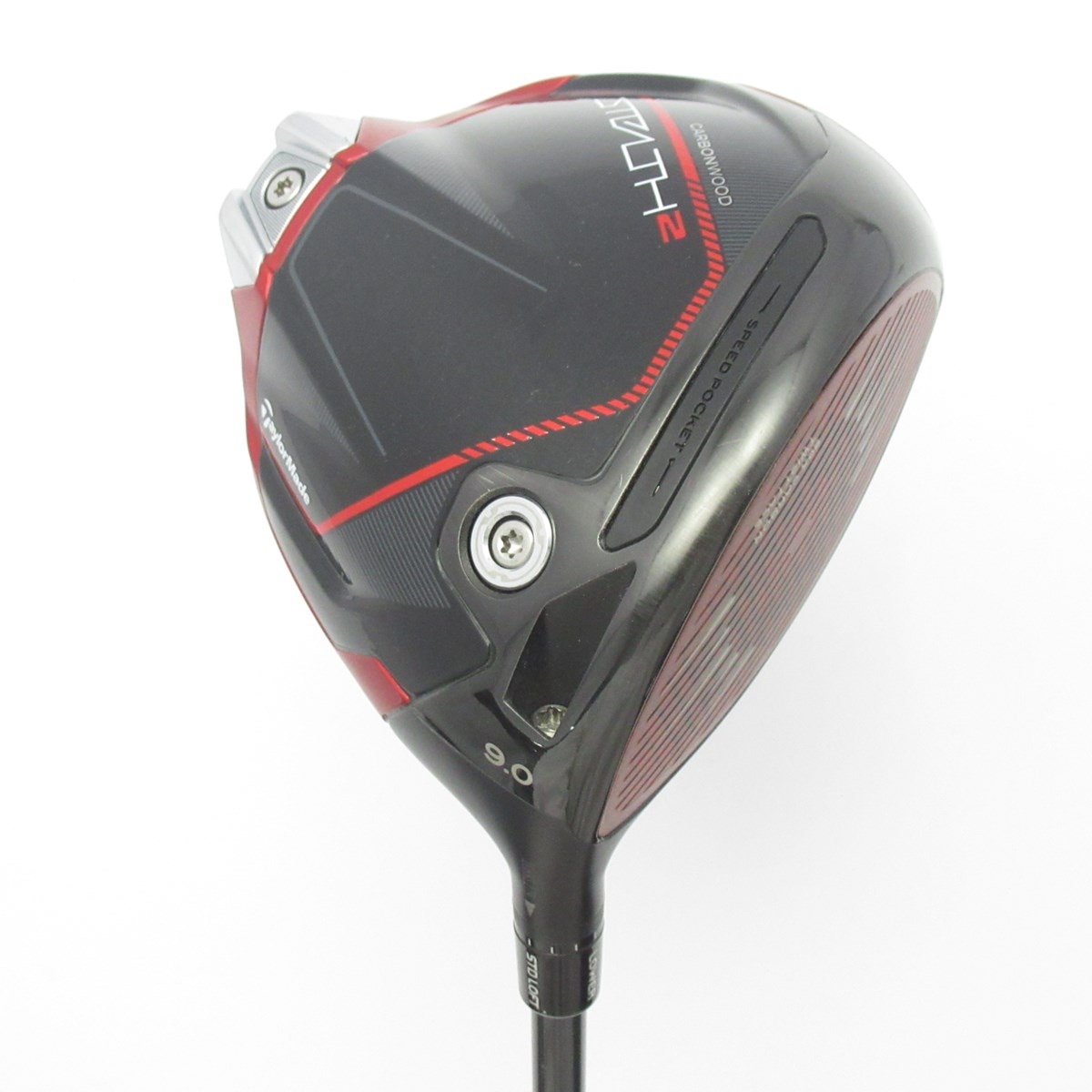 TaylorMade - 初代【ステルス ドライバー】日本仕様 ヘッドのみ 9.0° 中古美品 TaylorMade - 初代【ステルス ドライバー】日本仕様 ヘッドのみ