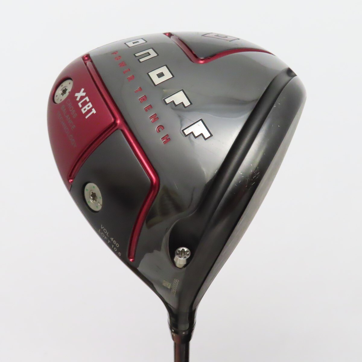 オノフ AKA 2022 10.5ドライバー SR ヘッドカバー付 レンチ付 （中古 
