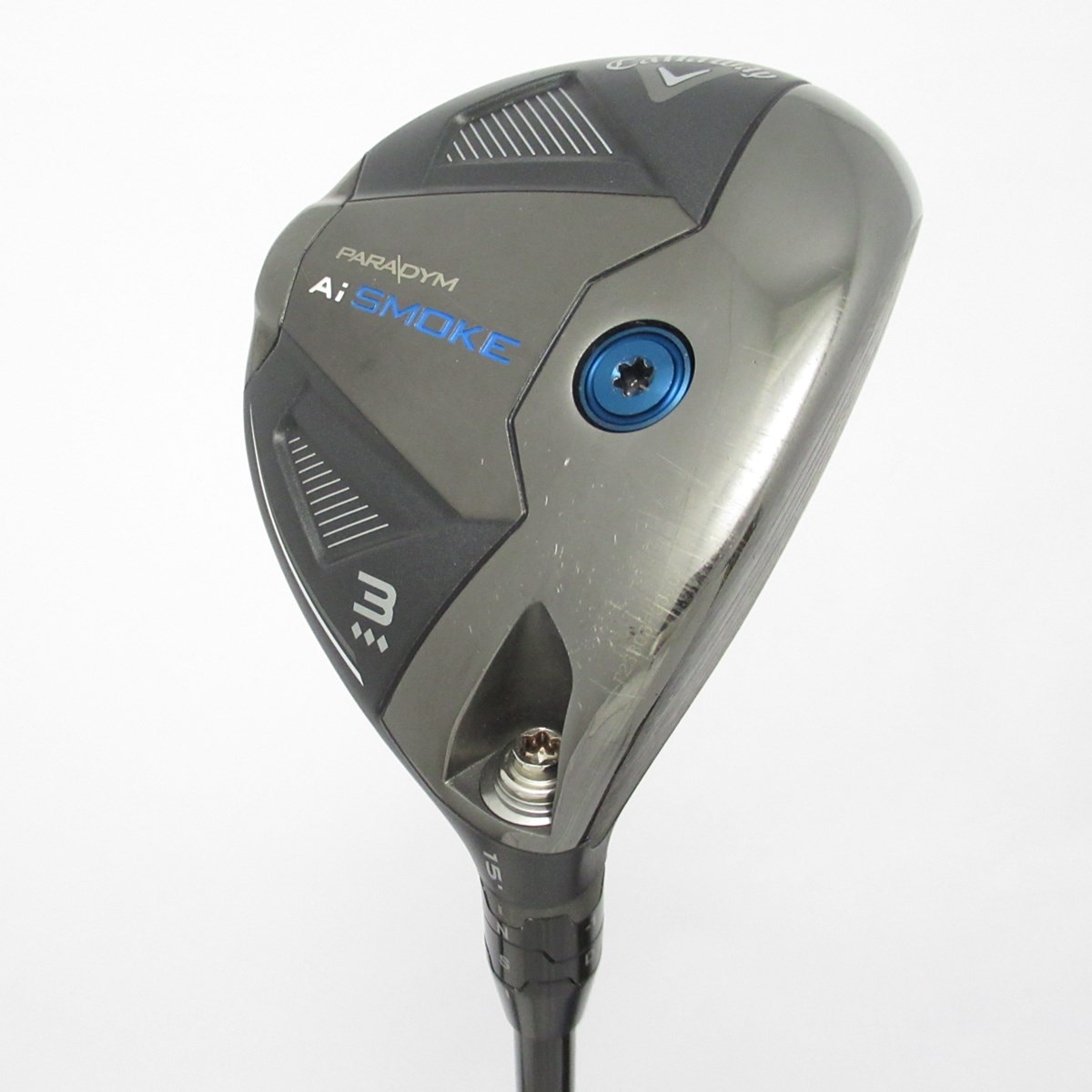 Ai smoke　◆◆◆トリプルダイヤ　フェアウェイウッド　3W　ヘッドカバー付 Ai smoke ◇◇◇トリプルダイヤ フェアウェイウッド 3W