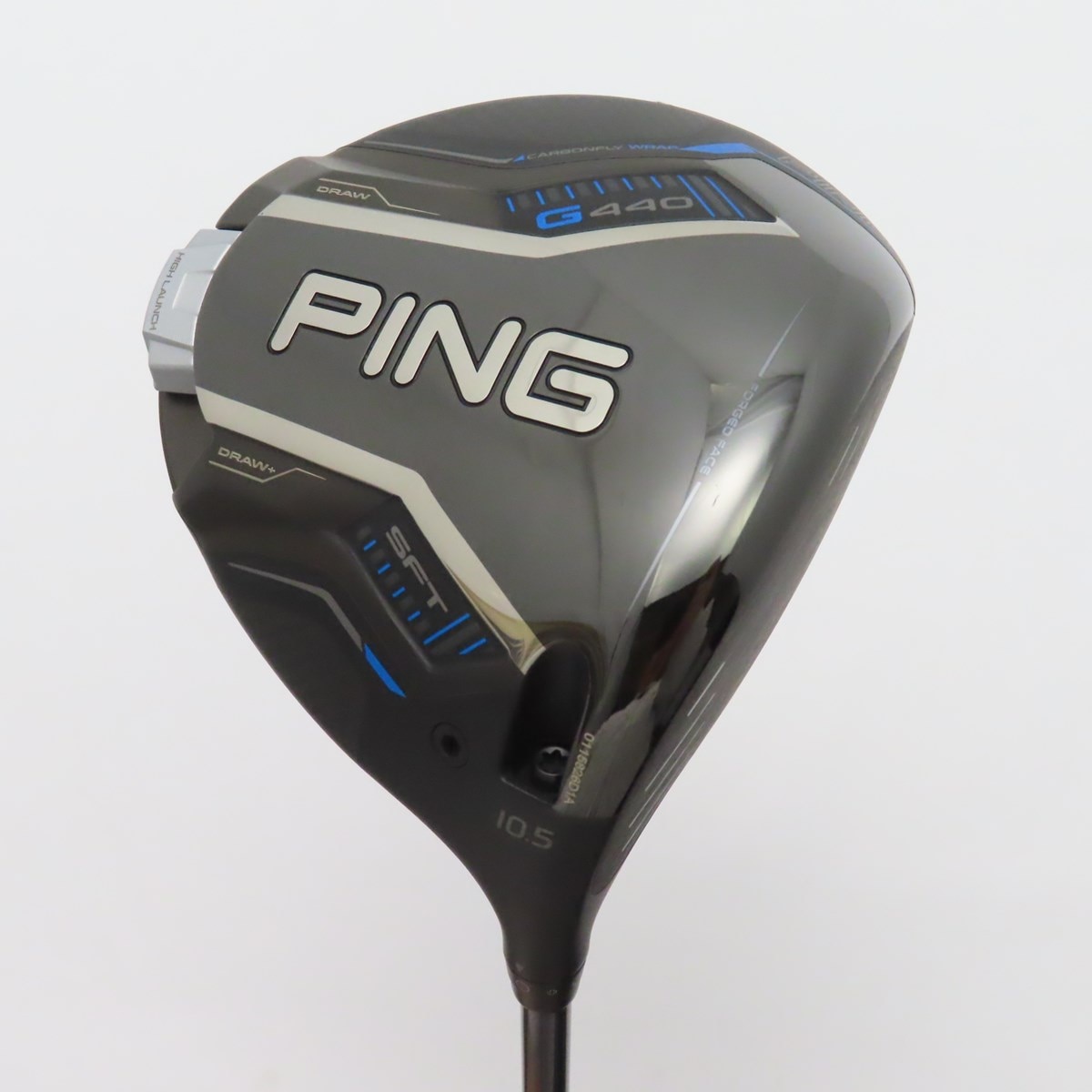 中古】G440 HL SFT ドライバー SPEEDER NX GREY 35 10.5 設定無
