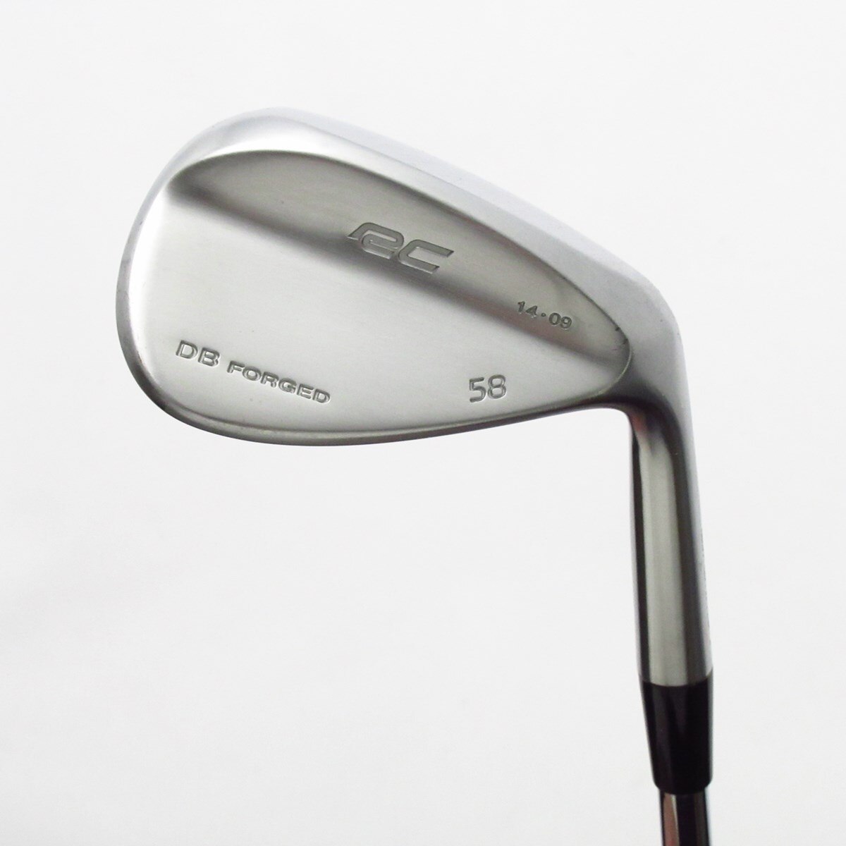 【美品】ロイヤルコレクションDB FORGED ウェッジ 53° ノーメッキ 美品】ロイヤルコレクションDB FORGED ウェッジ 53° ノーメッキ