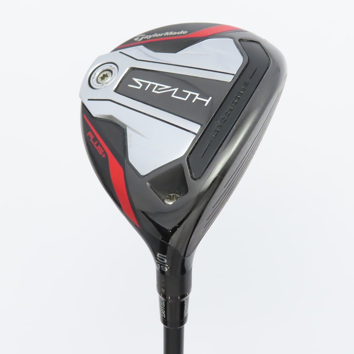 【中古ゴルフクラブ】テーラーメイド　STEALTH　ステルス PLUS フェアウェイウッド VANQUISH 5　シャフト：VANQUISH 5 中古】ステルス PLUS フェアウェイウッド VANQUISH 5 19 S C