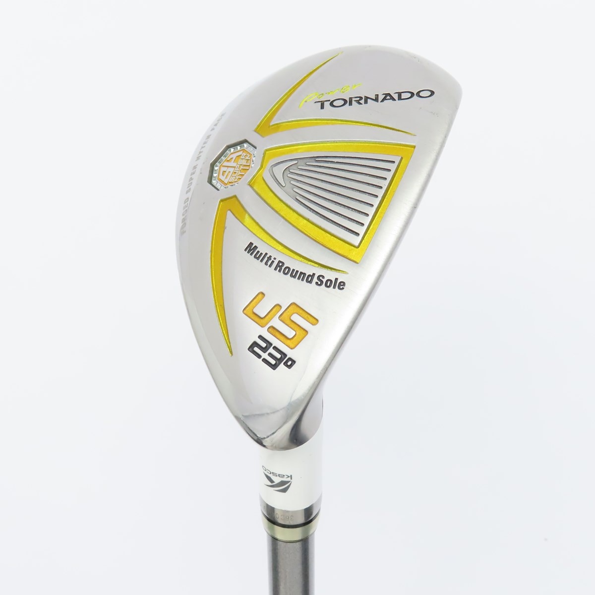 Kasco - 【未使用近】パワートルネード ユーティリティウェッジ U5 中古】パワートルネード Ut-WEDGE ユーティリティ Stabil shaft