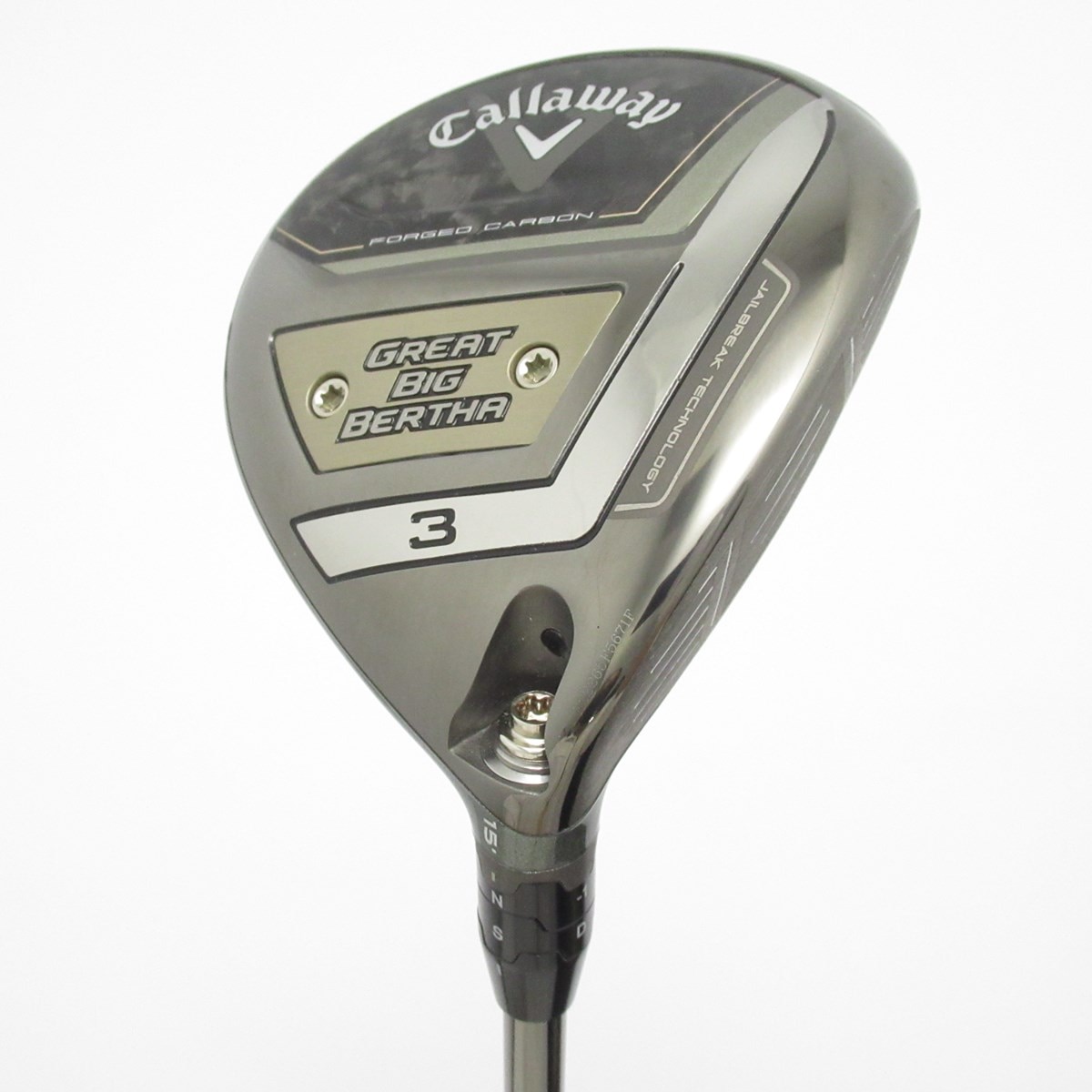 中古】GREAT BIG BERTHA(2023) フェアウェイウッド SPEEDER NX