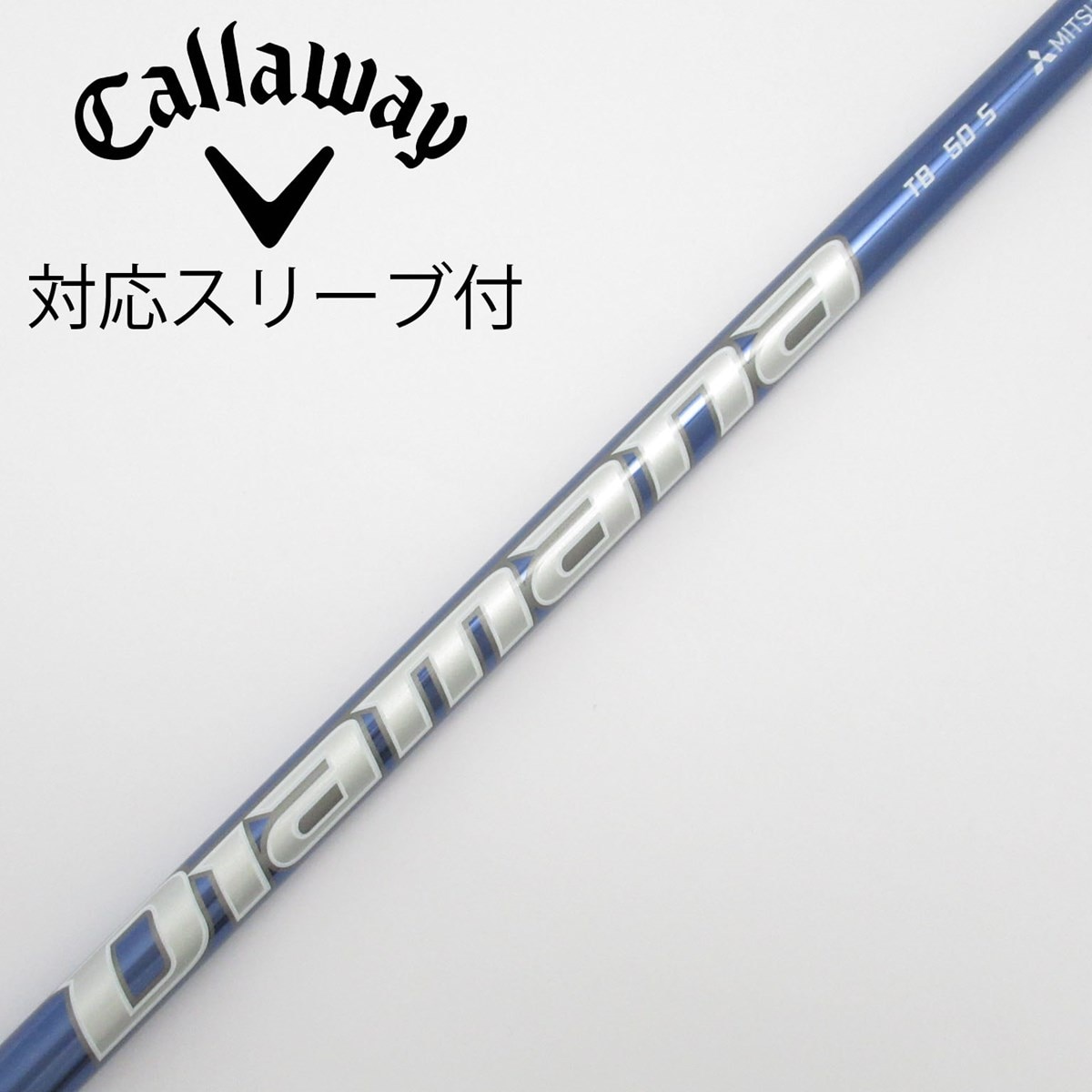 中古】Diamana TB ドライバー用_スリーブ付 Diamana TB50 S C(シャフト  