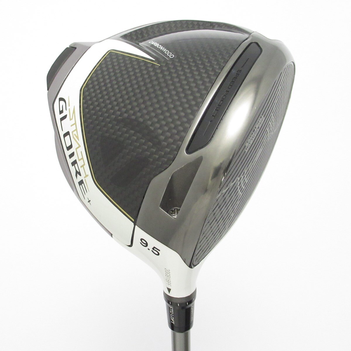 【中古ゴルフクラブ】テーラーメイド　STEALTH　ステルス グローレ プラス ドライバー Speeder NX for TM　シャフト：Speeder NX for TM 中古】ステルス グローレ プラス ドライバー Speeder NX for TM 9.5 S