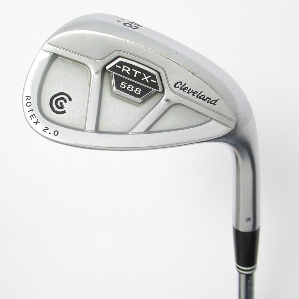 中古】588 RTX 2.0 CB TOUR SATIN ウェッジ スチールシャフト 48