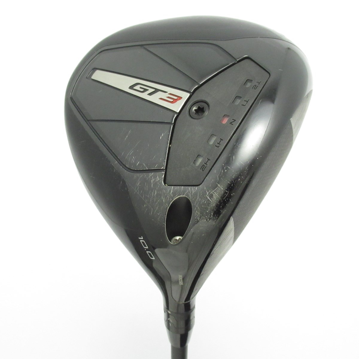 ☆最新☆GT3 ドライバー 10° テンセイ 1K BLACK 65S