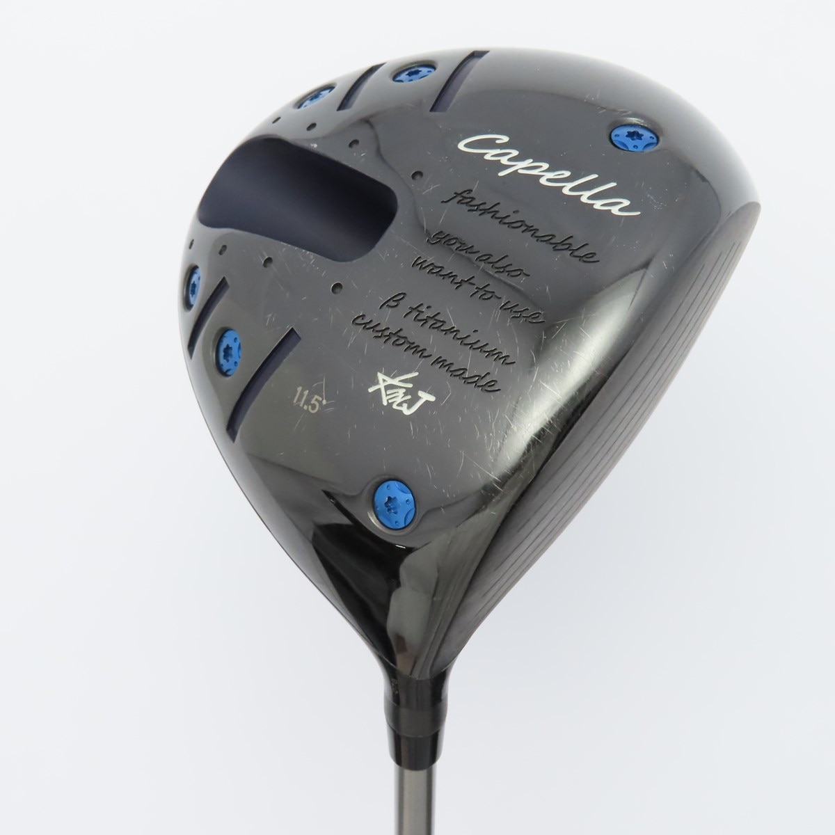 中古】KMJ Capella 高反発 ドライバー (その他) その他 メンズ