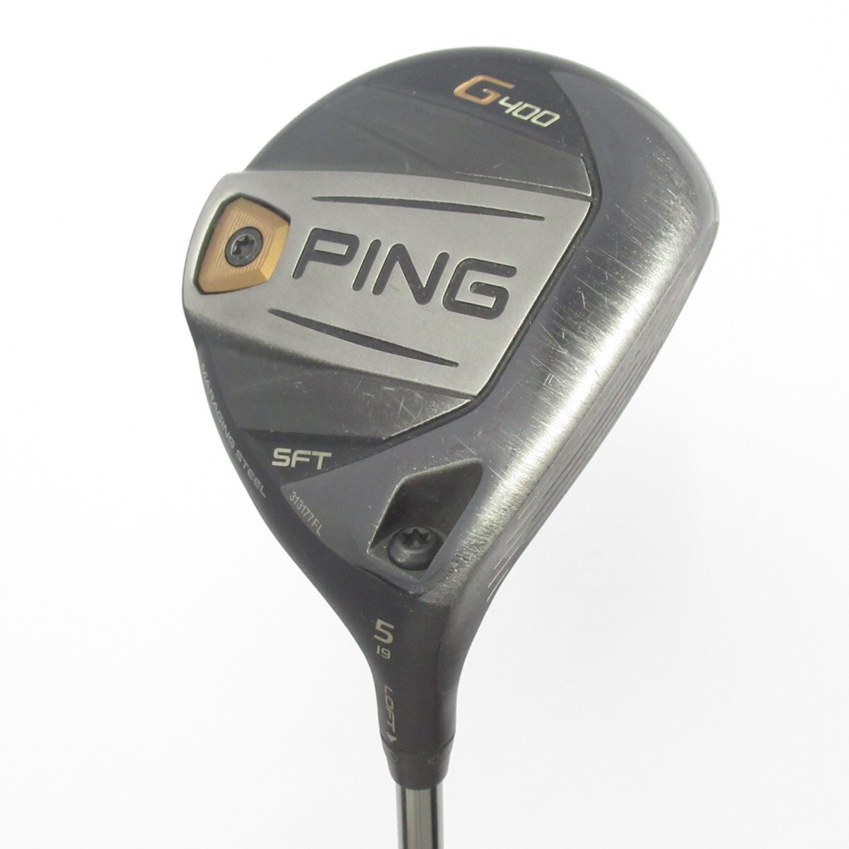 中古】G400 SFT フェアウェイウッド PING TOUR 173-65 19 S CD 