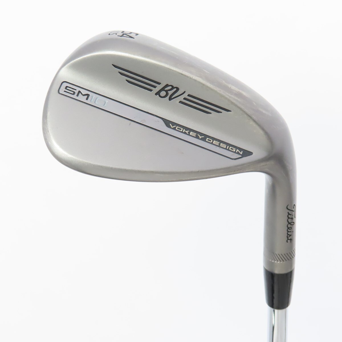 中古】Vokey SM10 NICKEL ウェッジ (タイトリスト) ボーケイ 中古】Vokey SM10 NICKEL ウェッジ (タイトリスト) ボーケイ