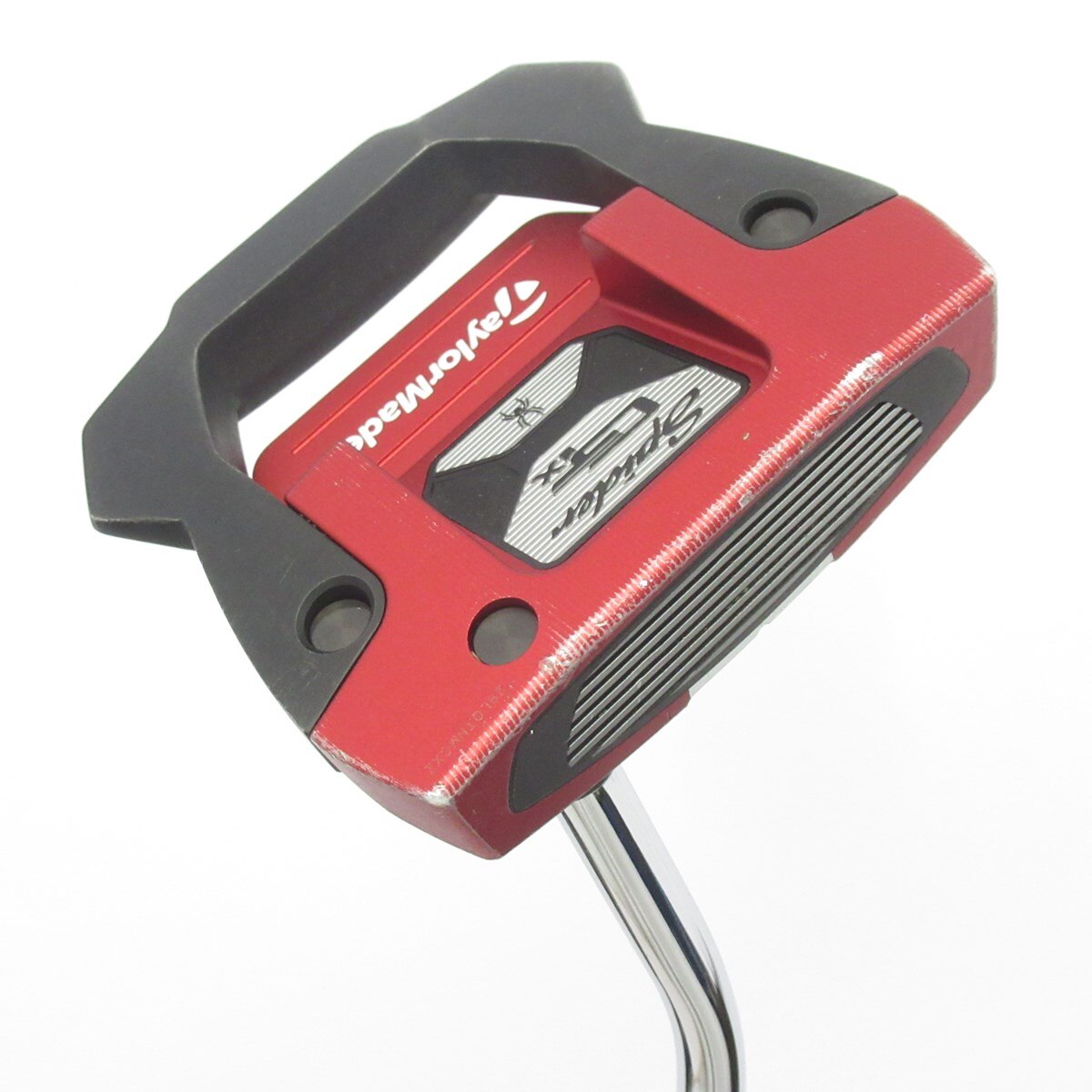 中古】スパイダー GTX RED シングルベンド パター スチール