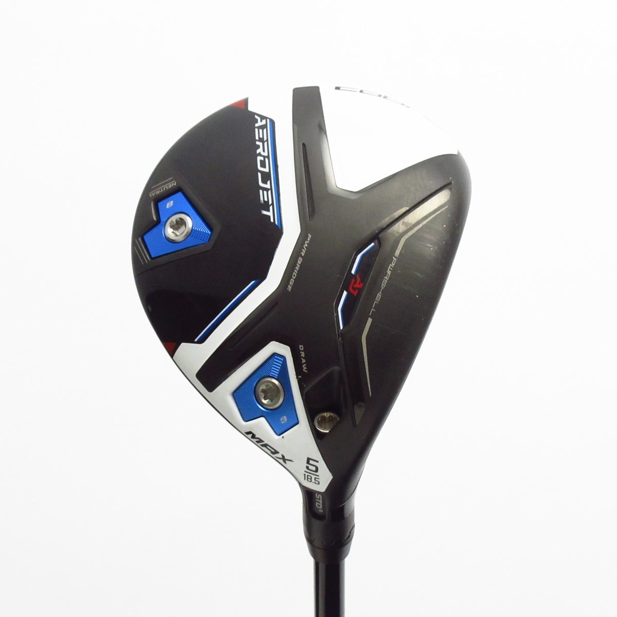 中古】エアロジェット MAX フェアウェイウッド Speeder NX for cobra