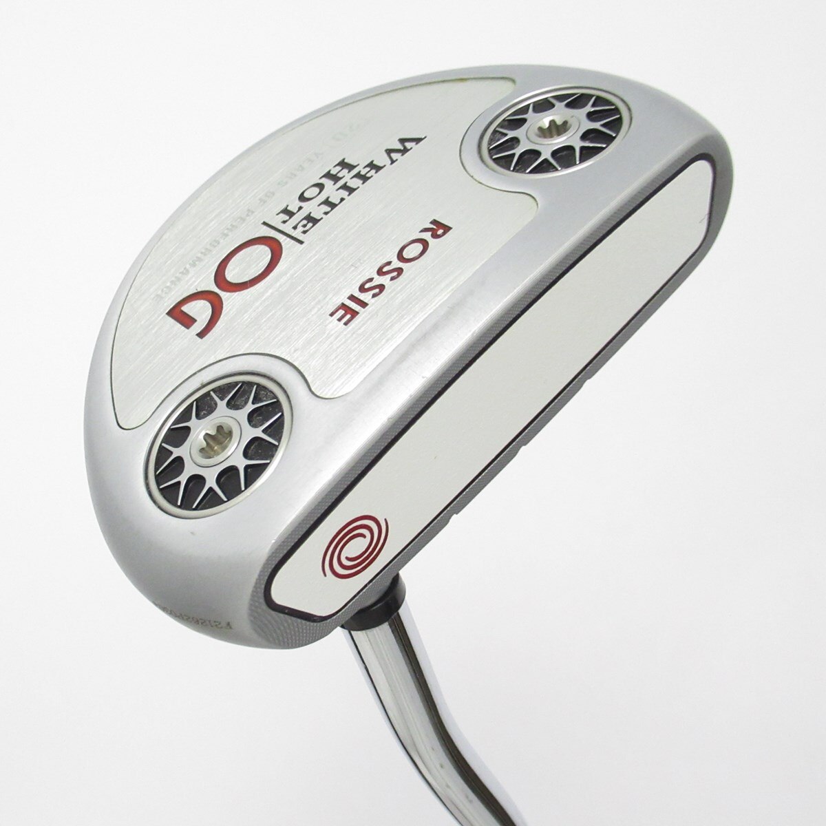 コリアグランドセール オージー 中古】ホワイトホット ROSSIE スチールシャフト パター パター