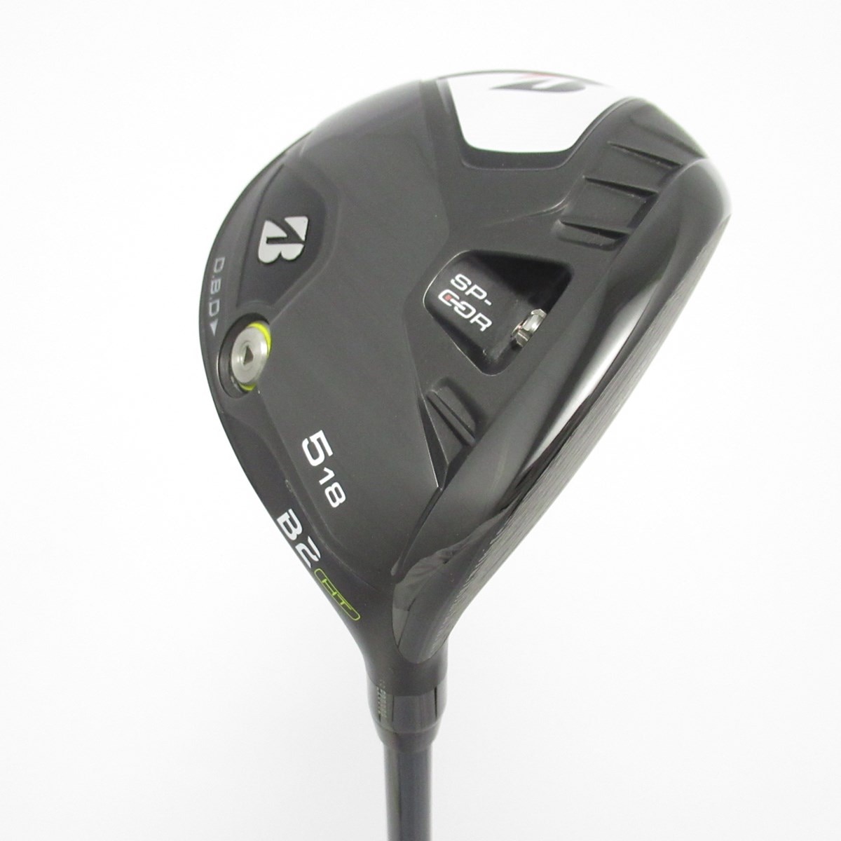 【中古ゴルフクラブ】ブリヂストン　BRIDGESTONE GOLF　B2 HT フェアウェイウッド LIN-Q BLUE EX 7　シャフト：LIN-Q BLUE EX 7 中古】B2 HT フェアウェイウッド LIN-Q BLUE EX 7 18 S C(フェアウェイ