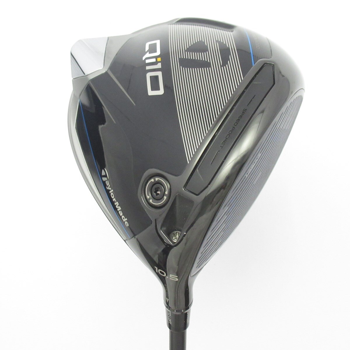 【中古ゴルフクラブ】テーラーメイド　Qi10　Qi10 ドライバー ATTAS MB FW 45　シャフト：ATTAS MB FW 45 中古】Qi10 ドライバー ATTAS MB FW 45 10.5 R C(ドライバー（単品