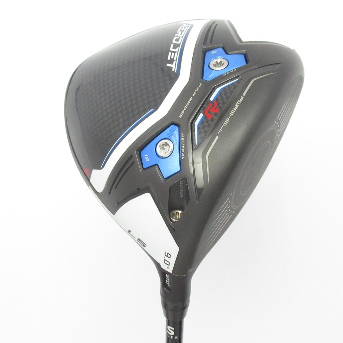 中古】エアロジェット LS US ドライバー PROJECT X HZRDUS BLACK GEN4 