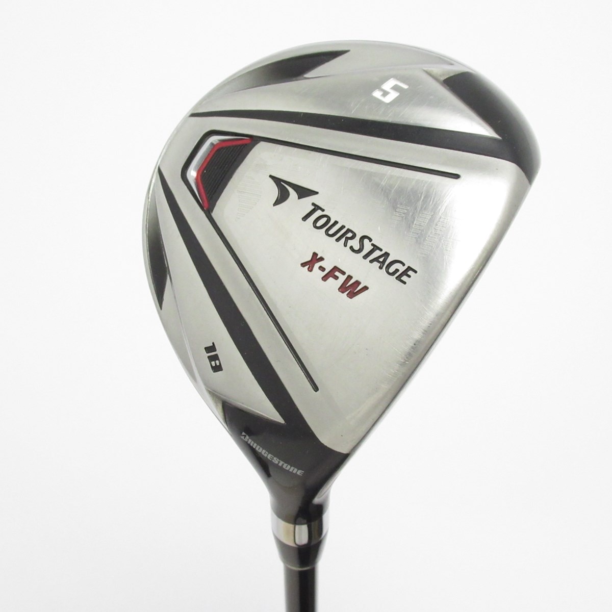 TOURSTAGE - ツアーステージ   X-FW  3+W   美品    ♪ 中古】X-FW フェアウェイウッド (ブリヂストン) ツアーステージ
