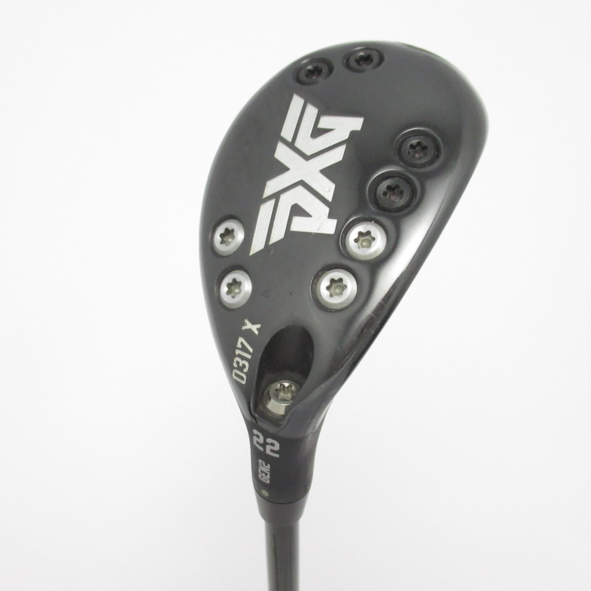 【中古ゴルフクラブ】ピーエックスジー　PXG　PXG 0317 X GEN2 ユーティリティ Tour AD AD-65 Type2　シャフト：Tour AD AD-65 Type2 中古】PXG 0317 X GEN2 ユーティリティ Tour AD AD-65 Type2 22 S C
