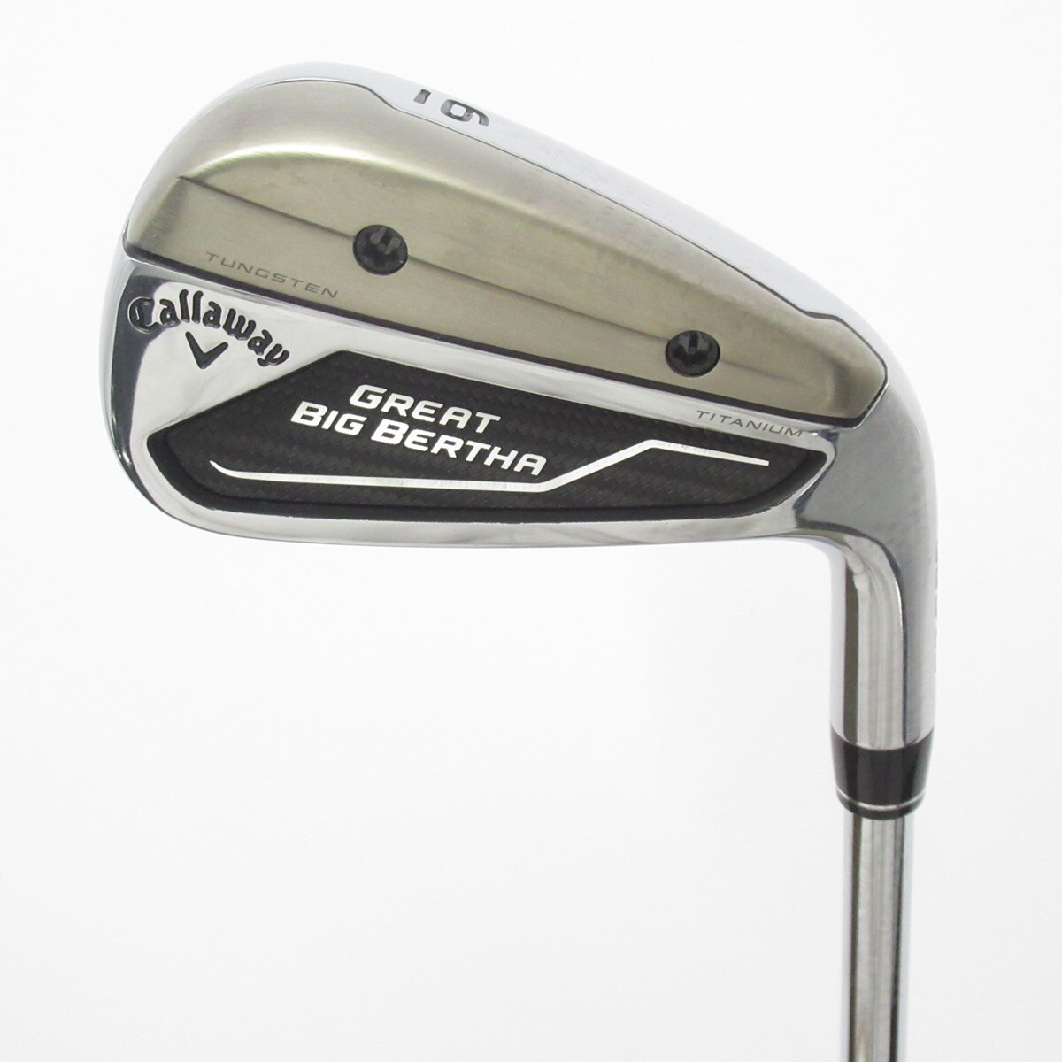 キャロウェイ BIG BERTHA2023アイアンセット（中古】GREAT BIG BERTHA 