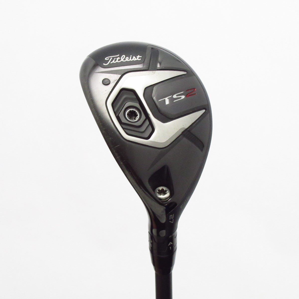 中古】TS2 ユーティリティ Titleist Tour AD T-60 27 SR CD レフティ 
