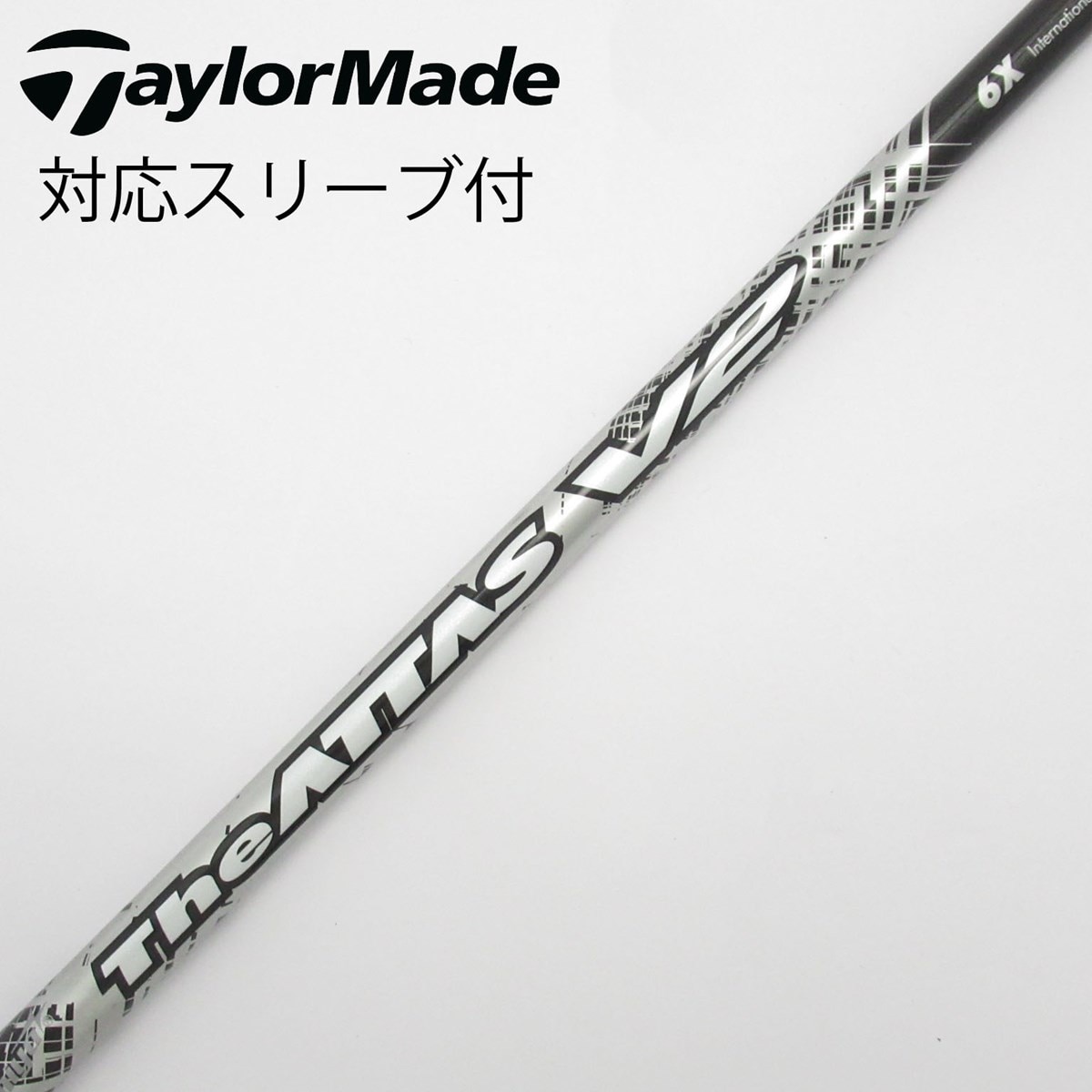 The ATTAS V2 5SX CADEROグリップ付き タイトリストスリーブ