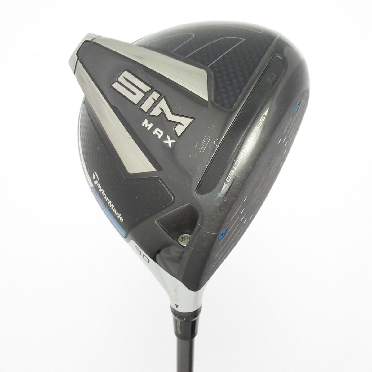 【中古ゴルフクラブ】テーラーメイド　SIM　SIM マックス ドライバー TENSEI BLUE TM50　シャフト：TENSEI BLUE TM50 中古】SIM マックス ドライバー TENSEI BLUE TM50 9 S CD(ドライバー