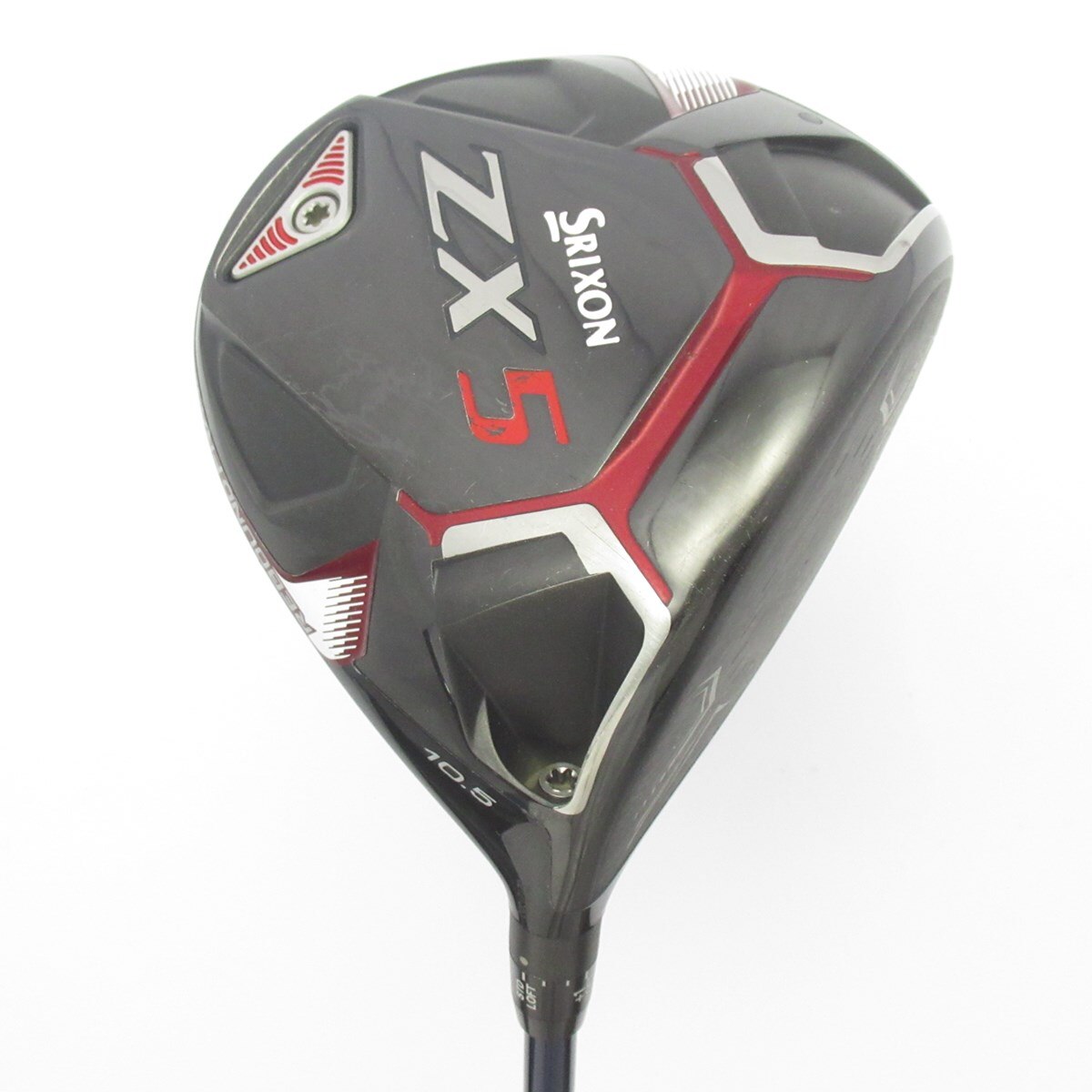 Srixon ZX5 ドライバー 10.5度　中古 SRIXON ZX5 ドライバー 10.5 純正シャフト SR 中古&frasl;美品スリクソン