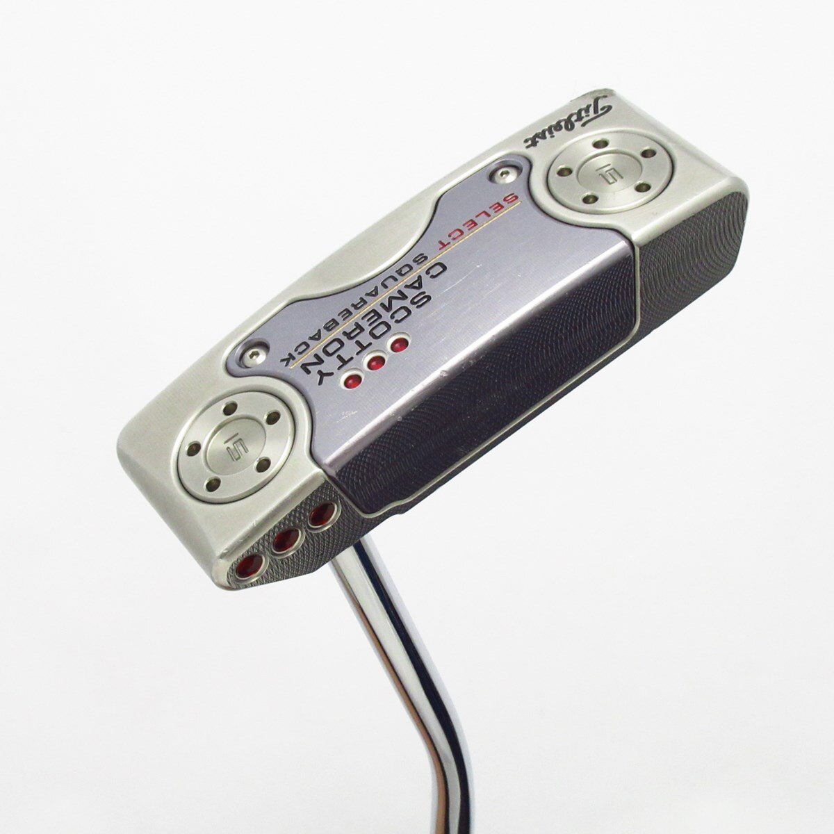 中古】セレクト スクエアバック 2018 パター スチールシャフト