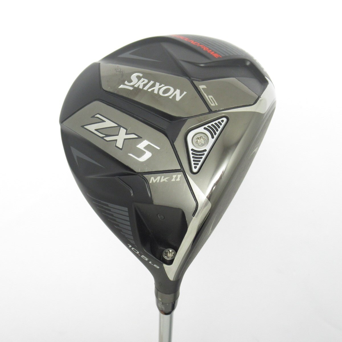 【中古ゴルフクラブ】ダンロップ　SRIXON　スリクソン ZX5 MkII LS ドライバー ATTAS KING 5　シャフト：ATTAS KING 5 中古】スリクソン ZX5 MkII LS ドライバー ATTAS KING 5 10.5 SX C