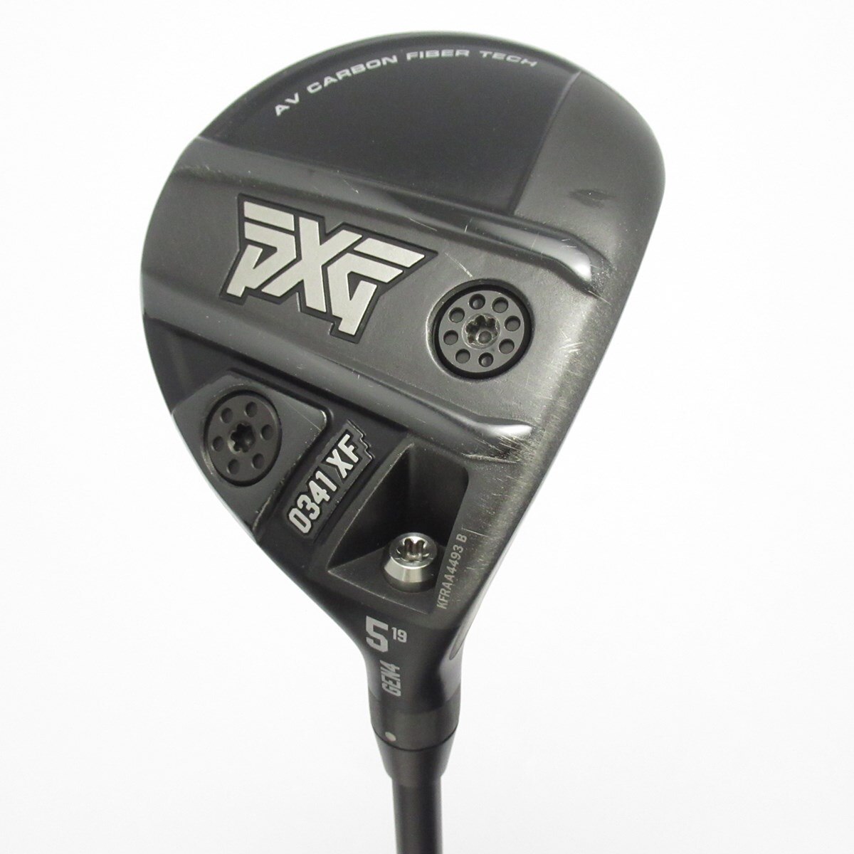 PXG 0341X　5W　フェアウェイウッド　S　TOUR AD F-65　S 中古】PXG 0341 XF GEN4 フェアウェイウッド FUJIKURA PRO 65